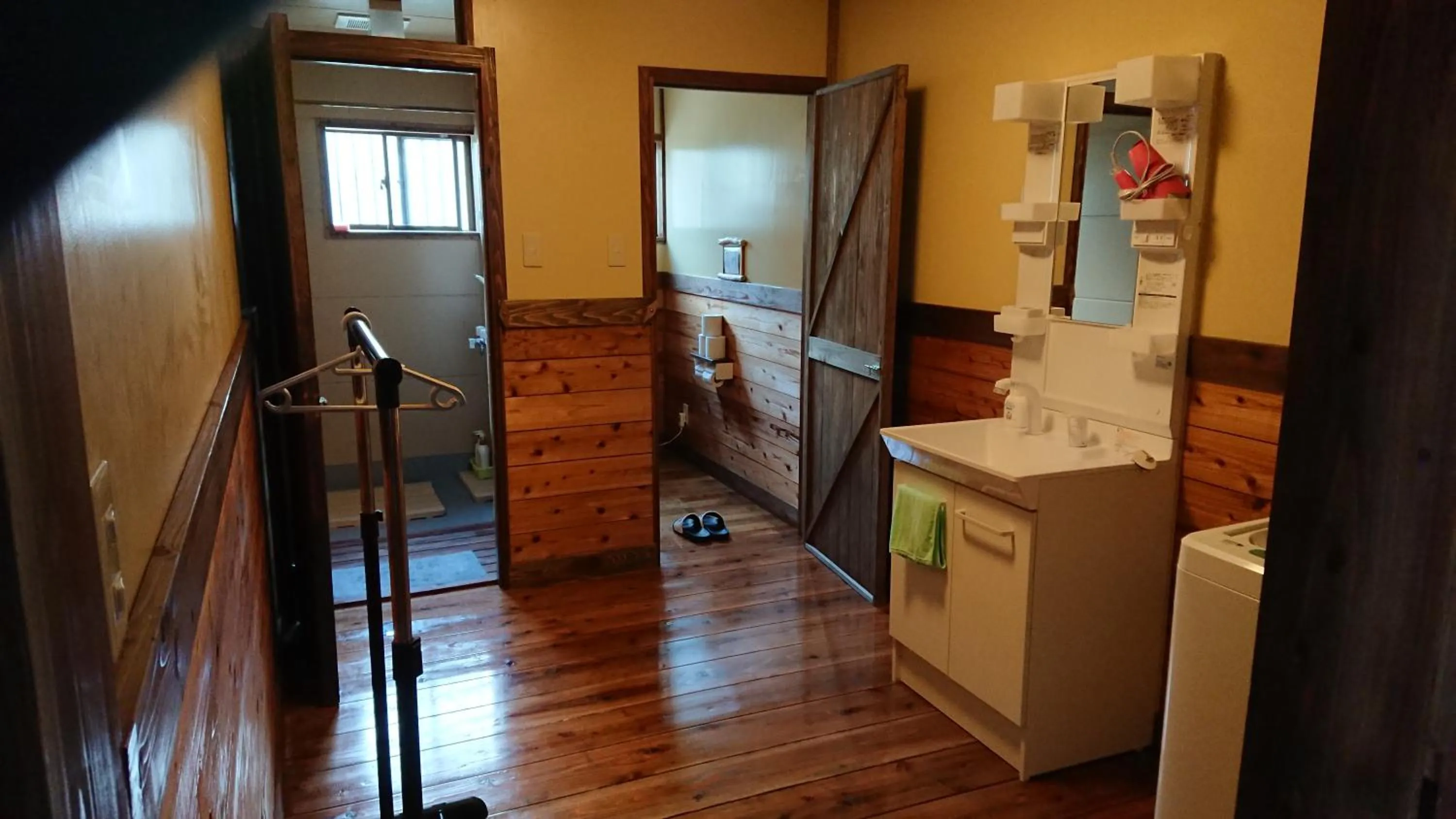 Shower in Guesthouse Minami