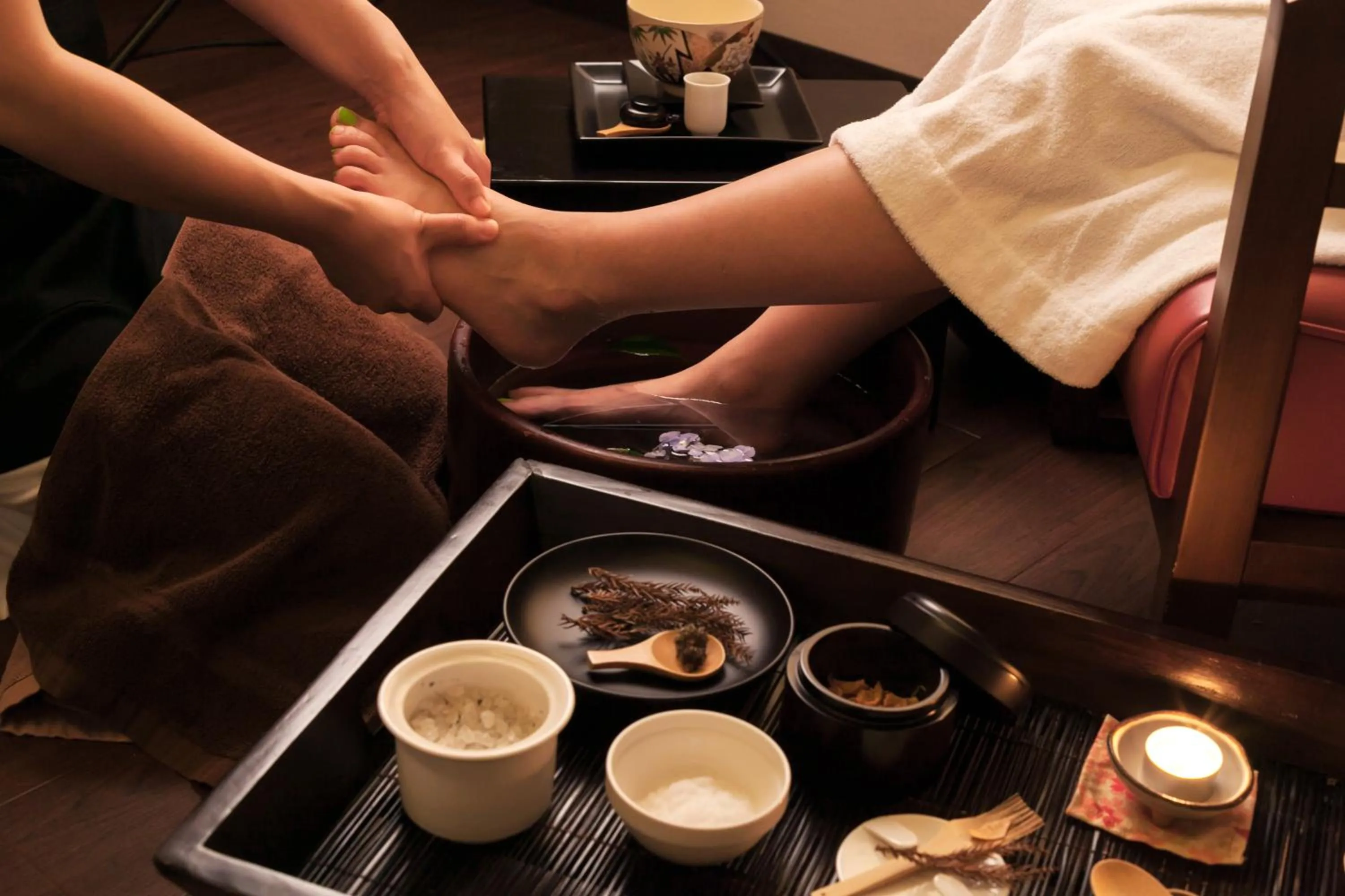Massage in Tofuya Resort&Spa-Izu