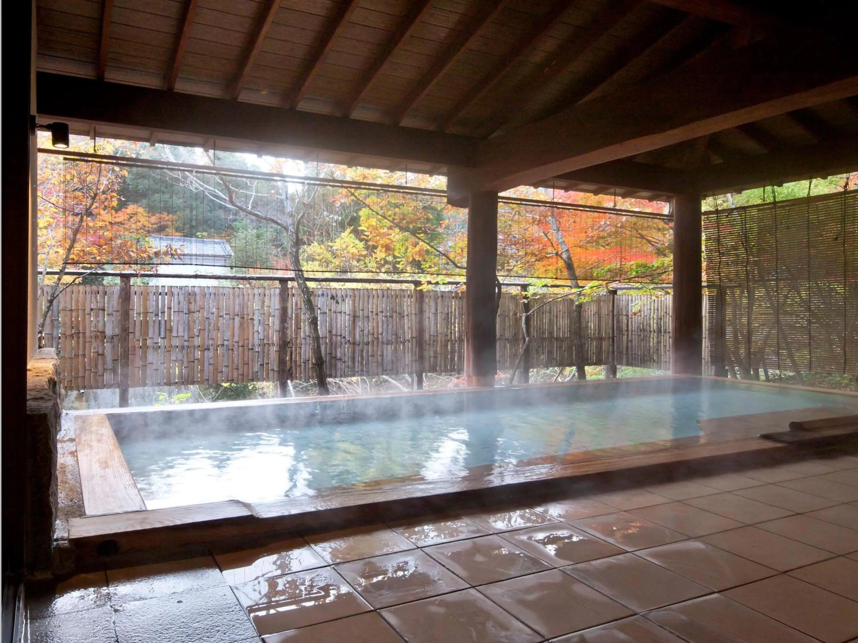 Hot Spring Bath in Tofuya Resort&Spa-Izu