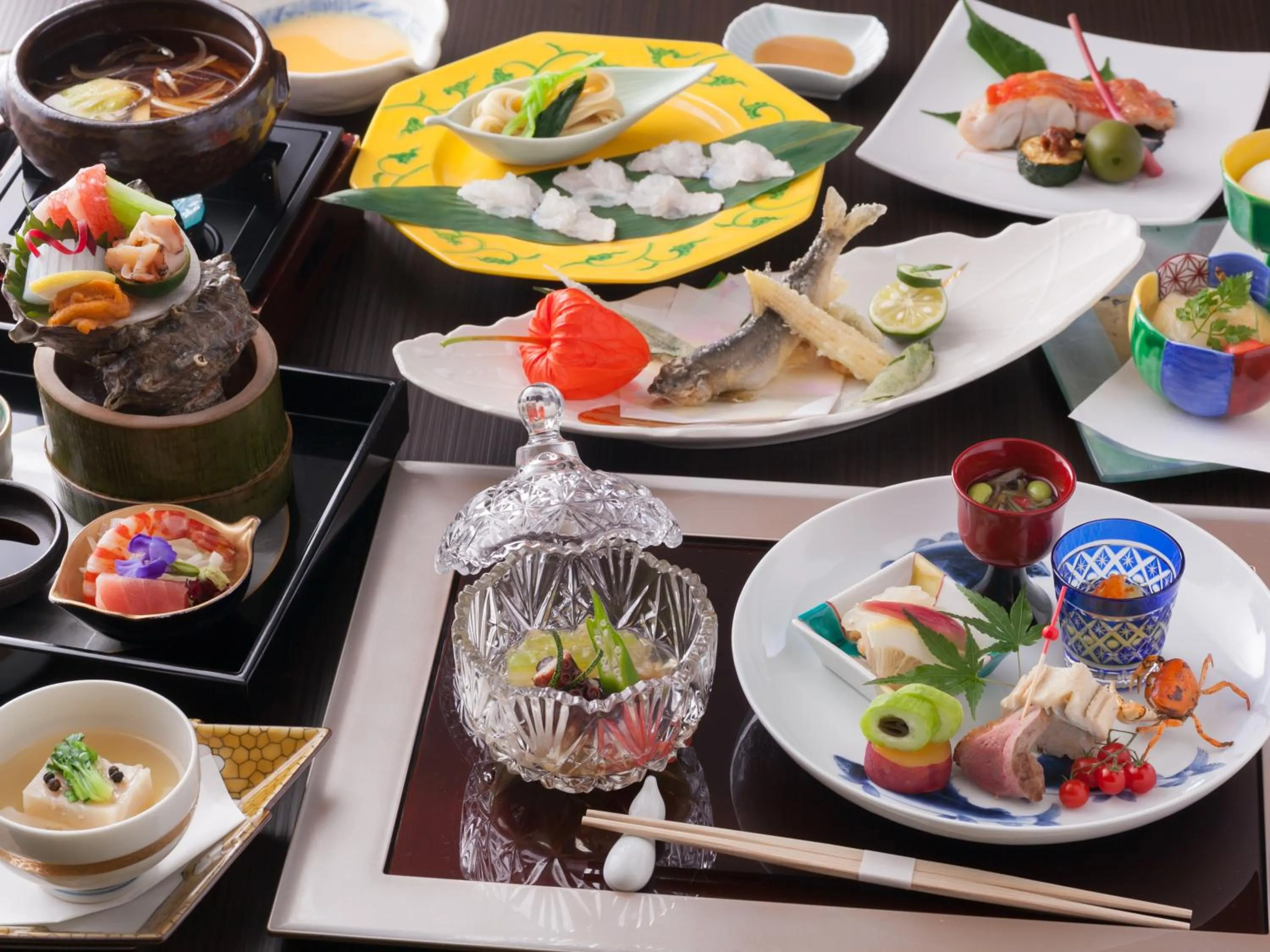 Dinner in Tofuya Resort&Spa-Izu