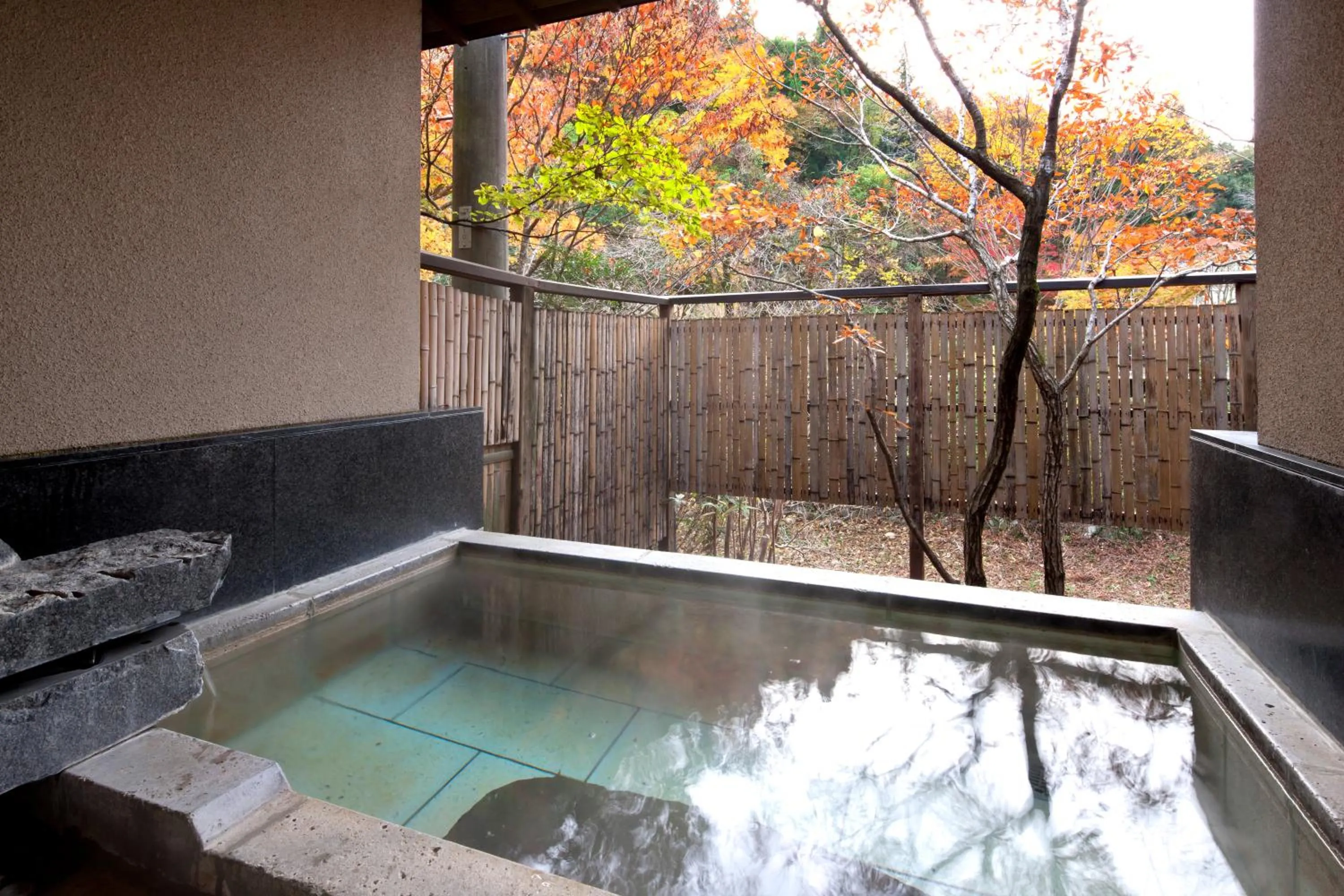 Hot Spring Bath in Tofuya Resort&Spa-Izu