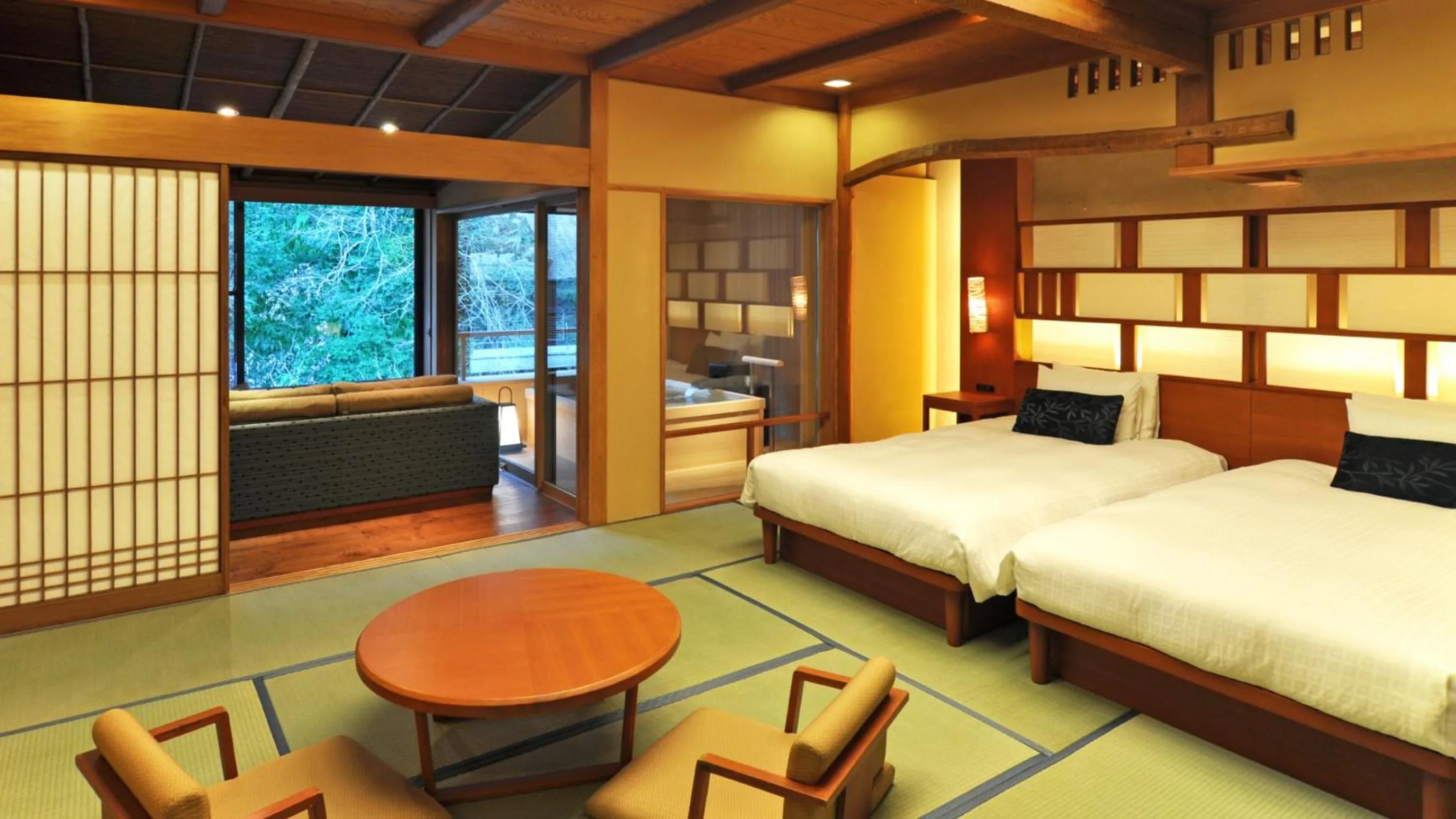 Bed in Tofuya Resort&Spa-Izu