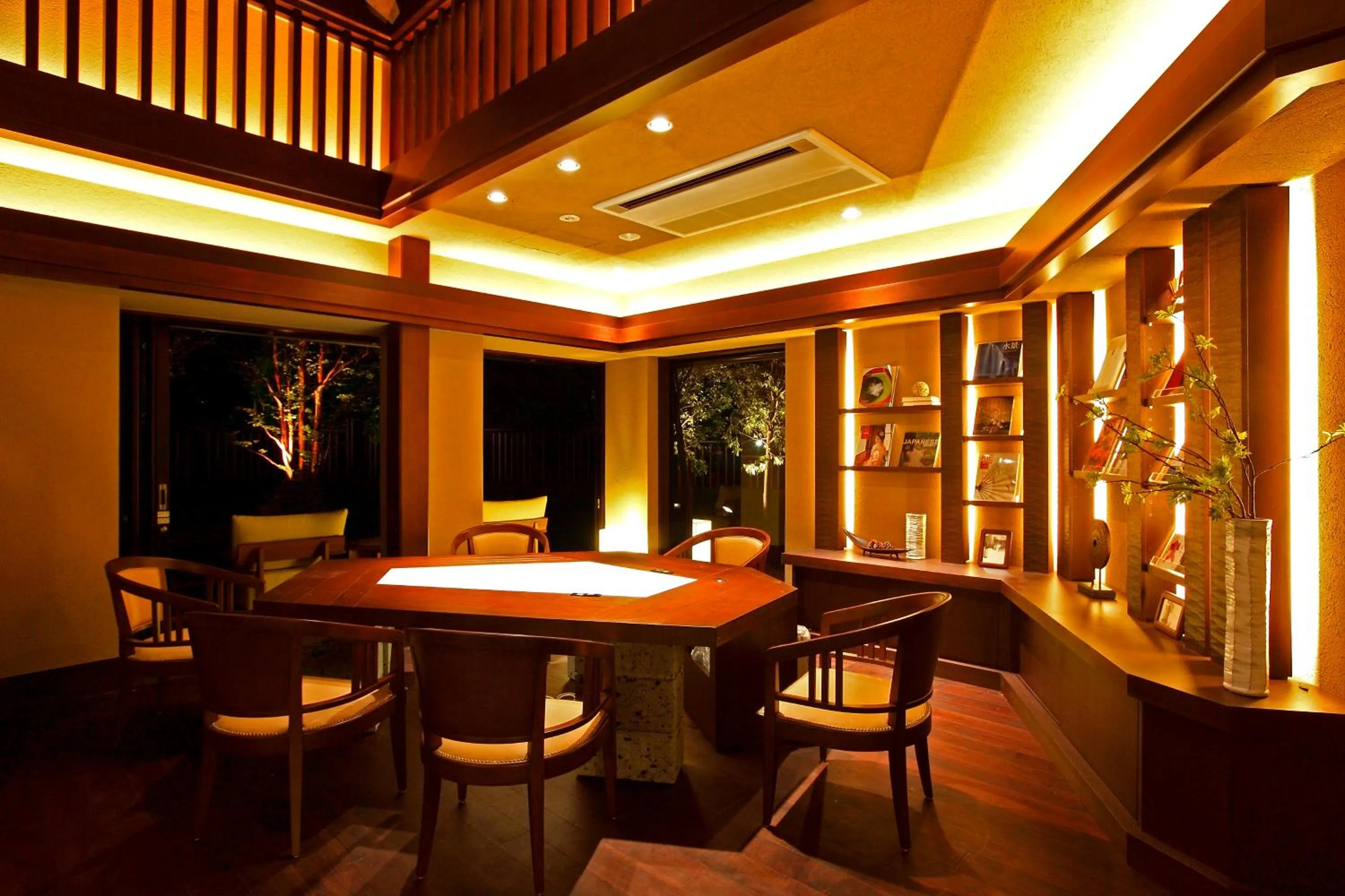 Library in Tofuya Resort&Spa-Izu
