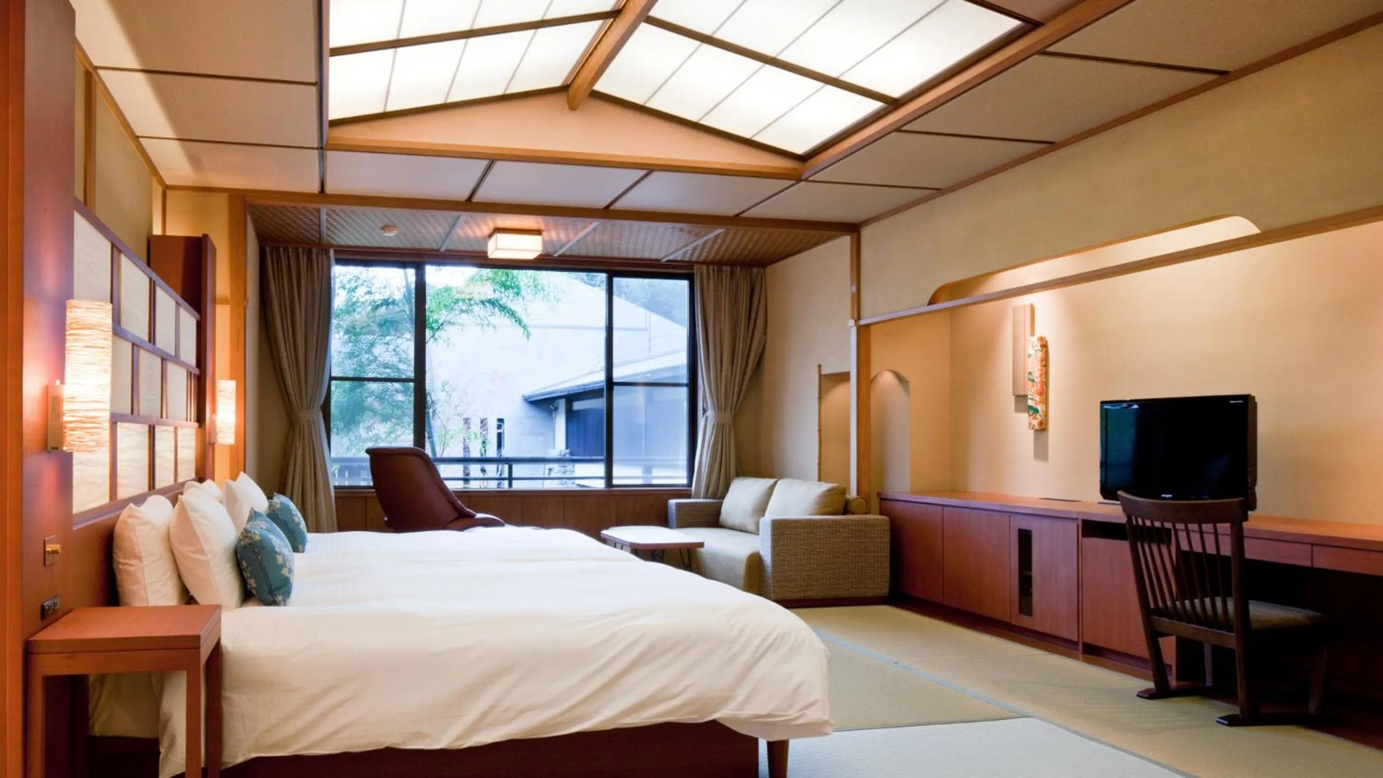 Bed in Tofuya Resort&Spa-Izu