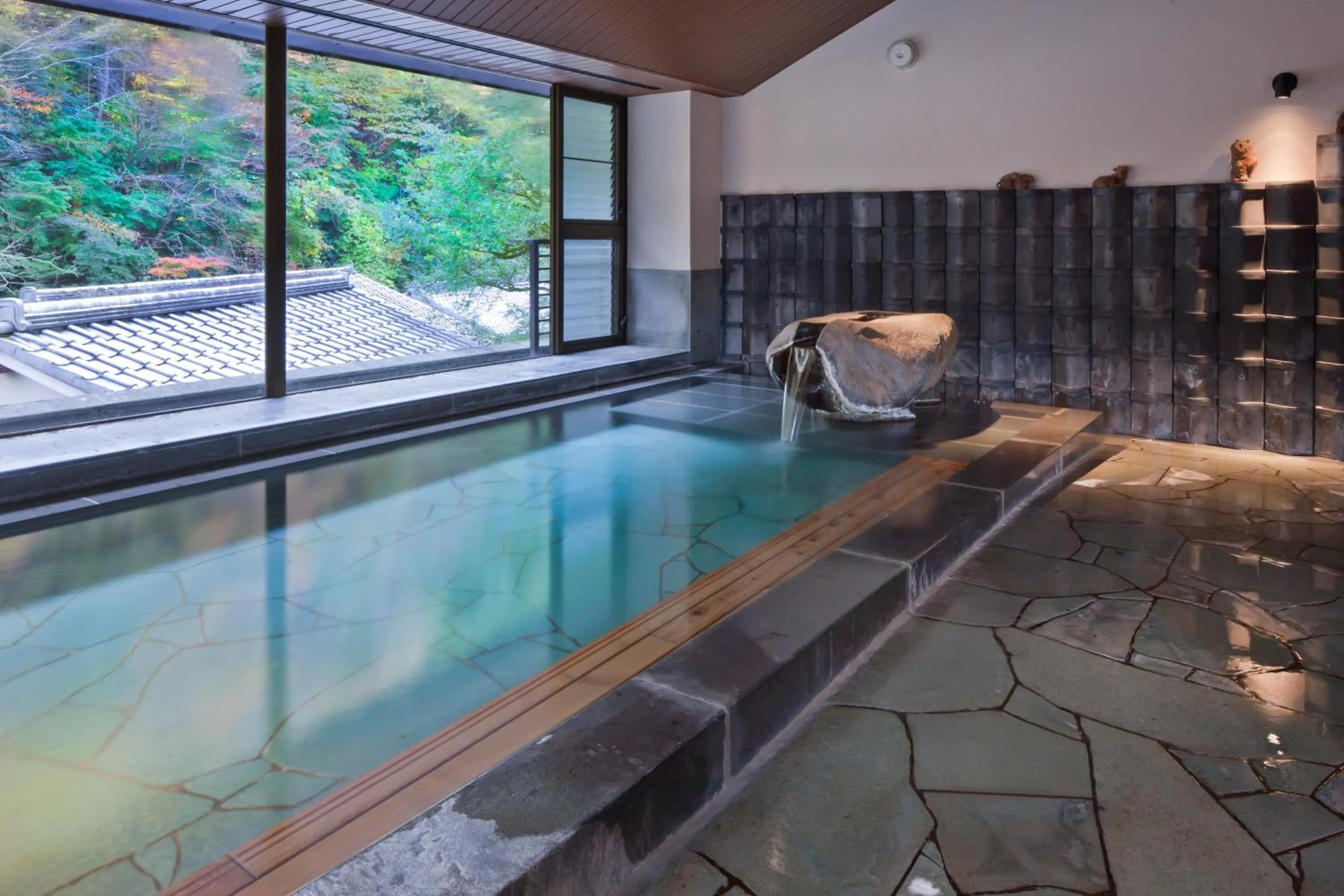Hot Spring Bath in Tofuya Resort&Spa-Izu