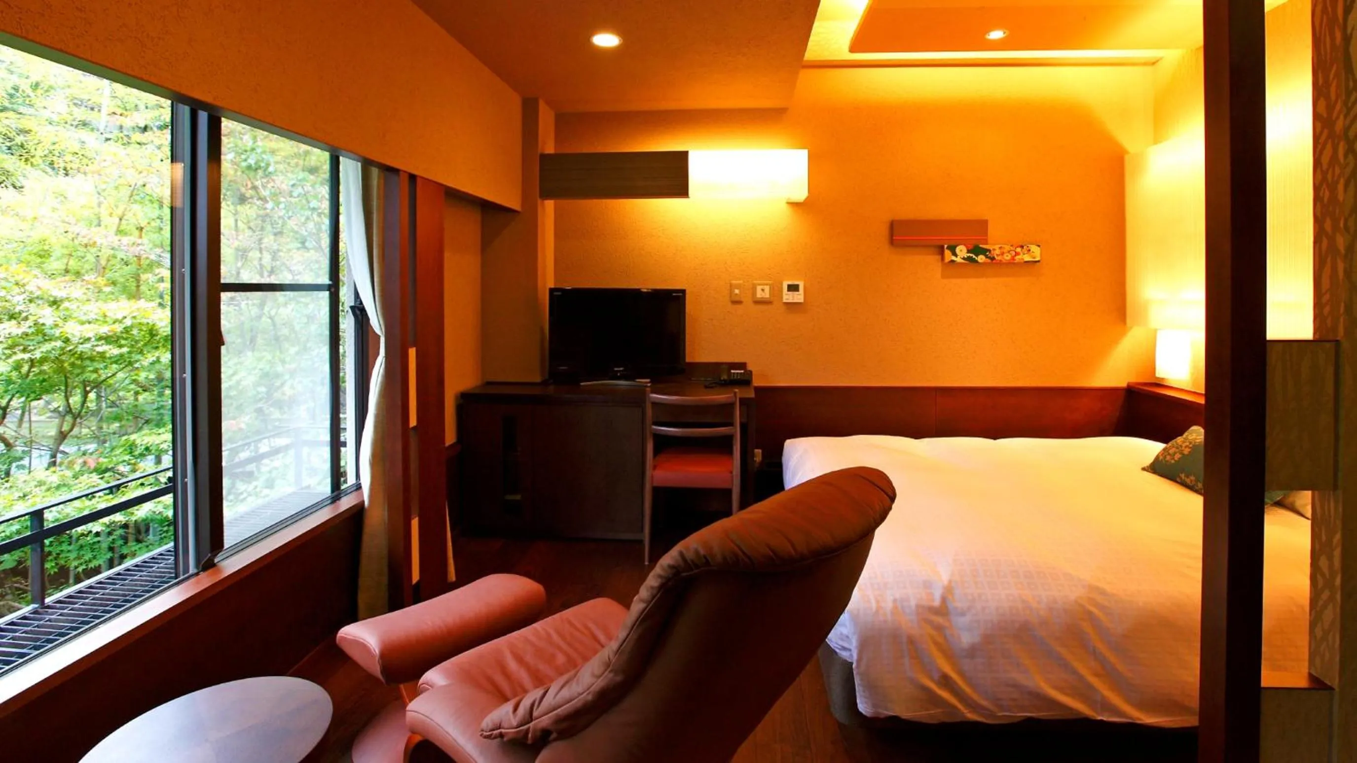 Bed in Tofuya Resort&Spa-Izu