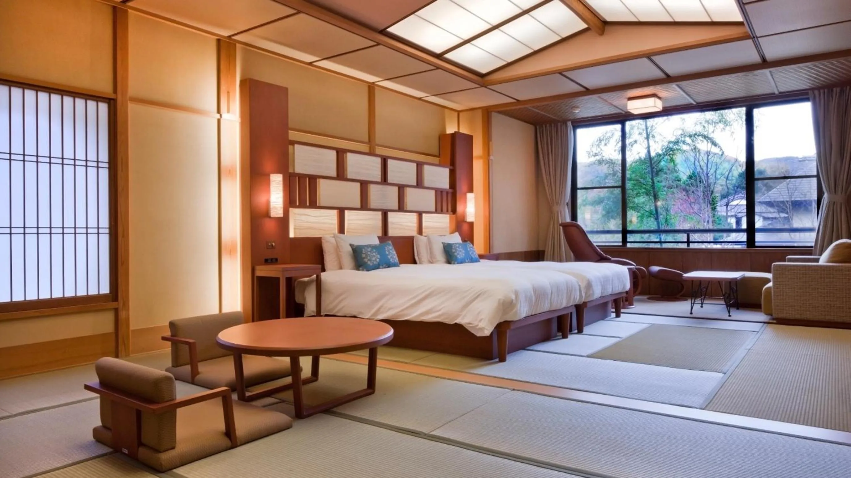 Bed in Tofuya Resort&Spa-Izu