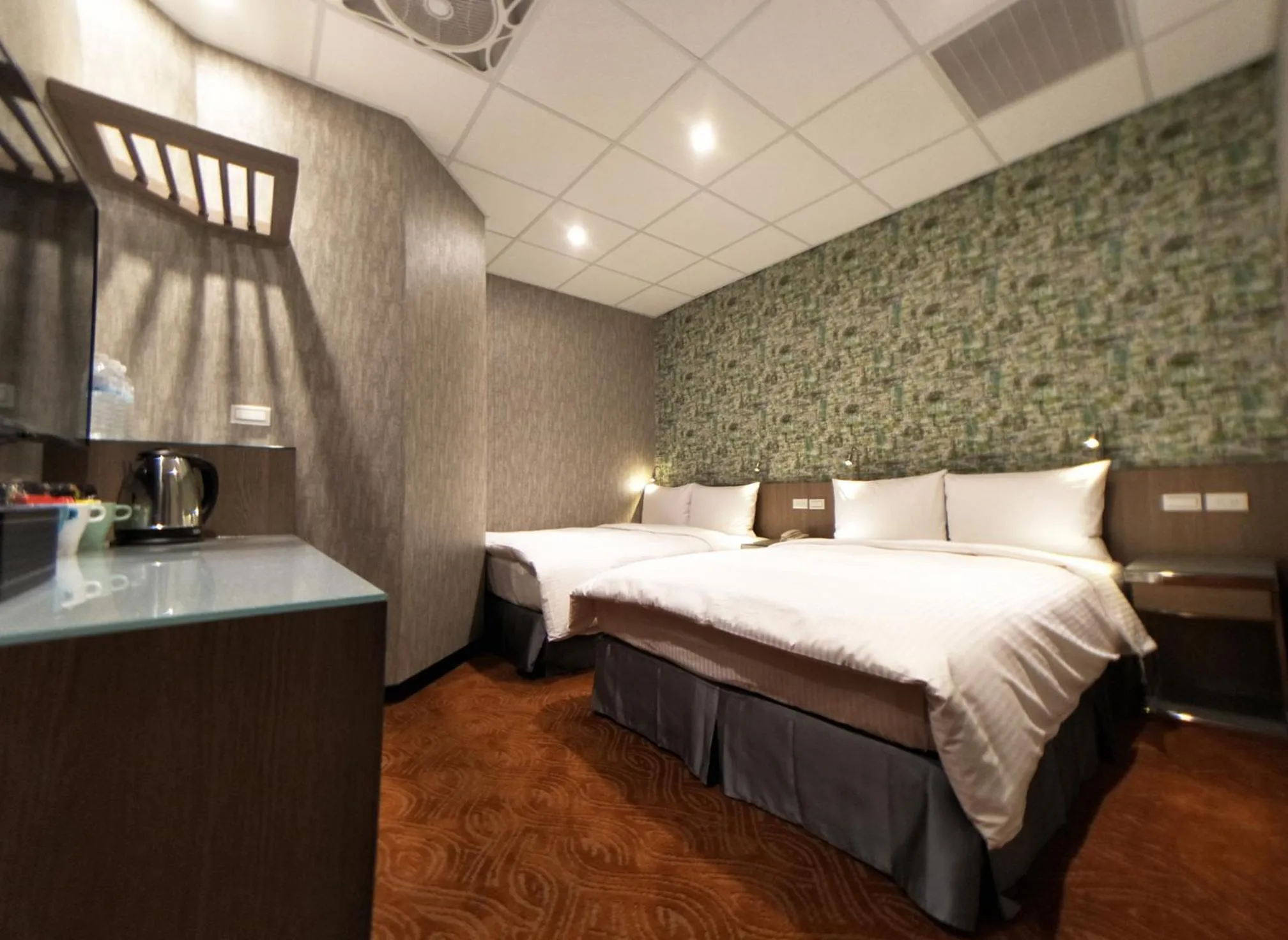 Bedroom, Bed in Ueno Hirokoji 428