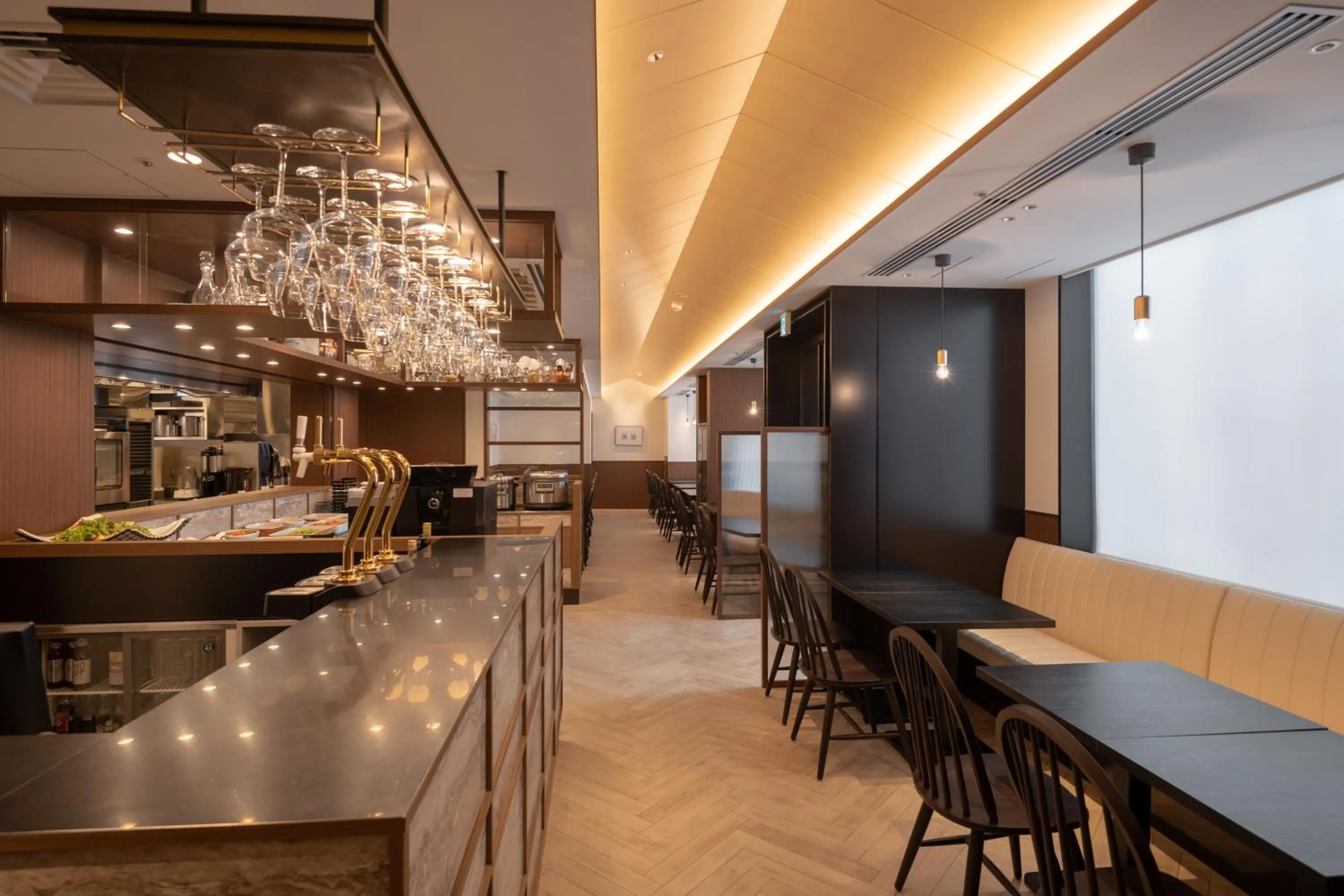 Restaurant/places to eat in Ginza Capital Hotel Moegi