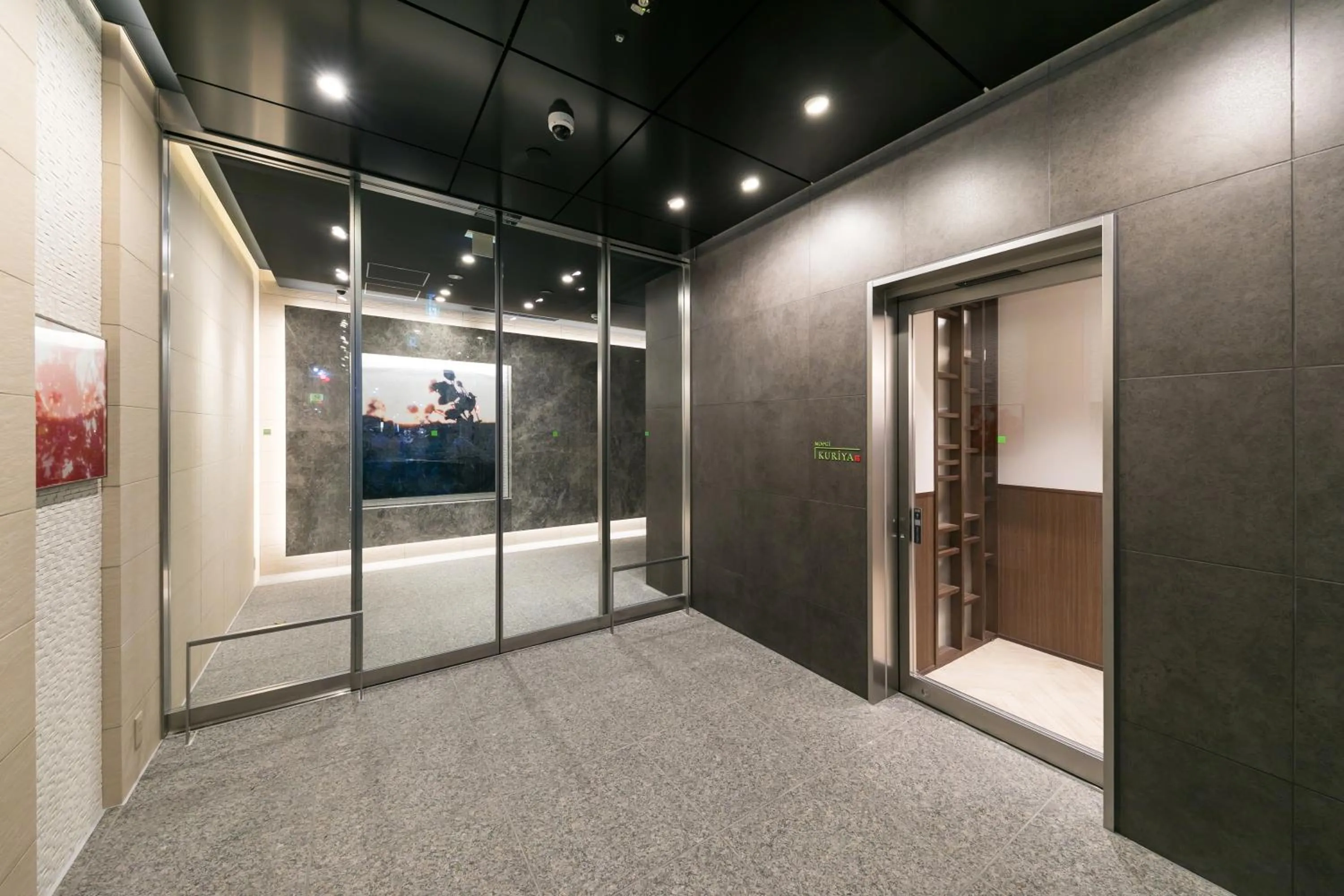 Facade/entrance in Ginza Capital Hotel Moegi