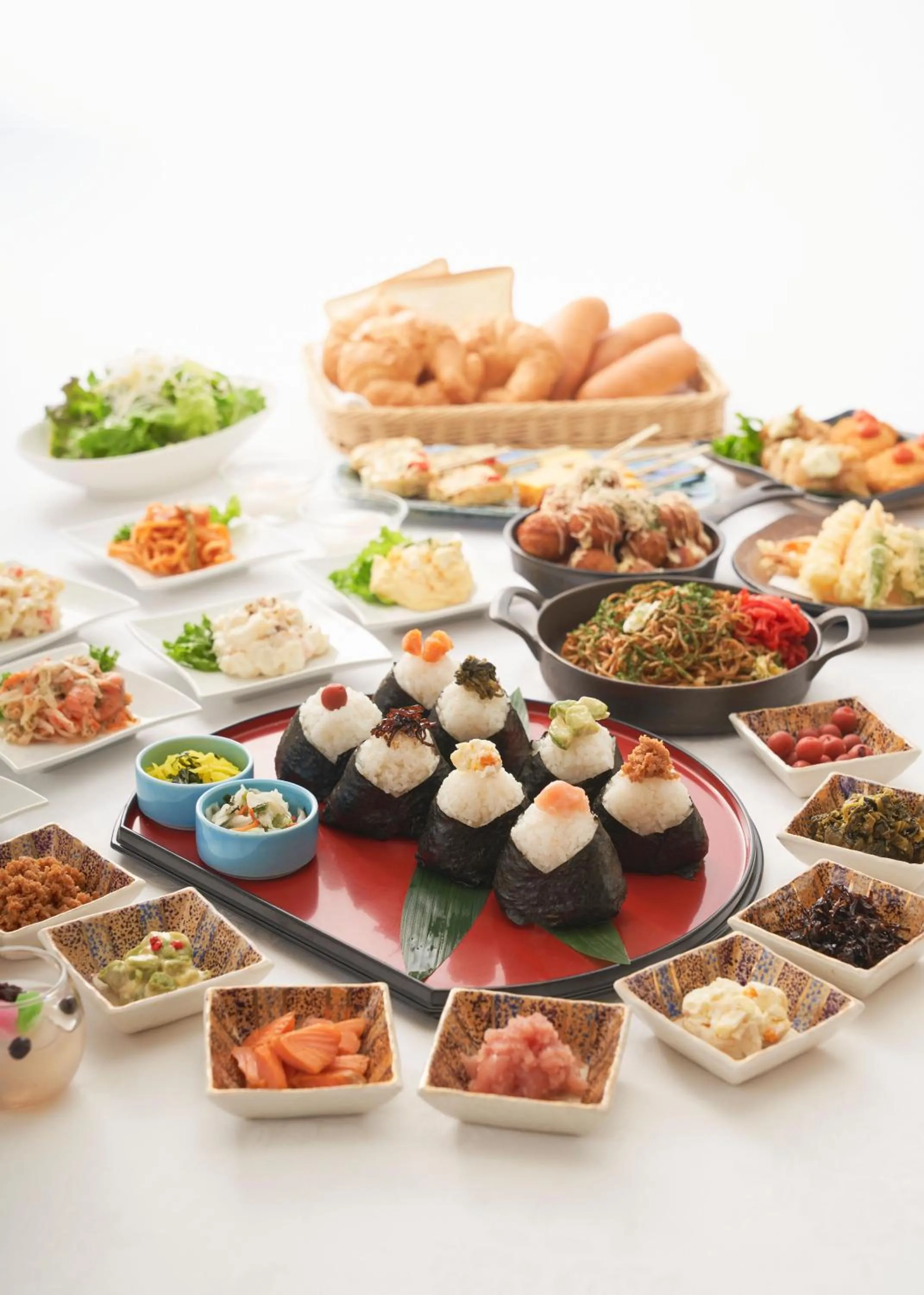 Breakfast in Ginza Capital Hotel Moegi