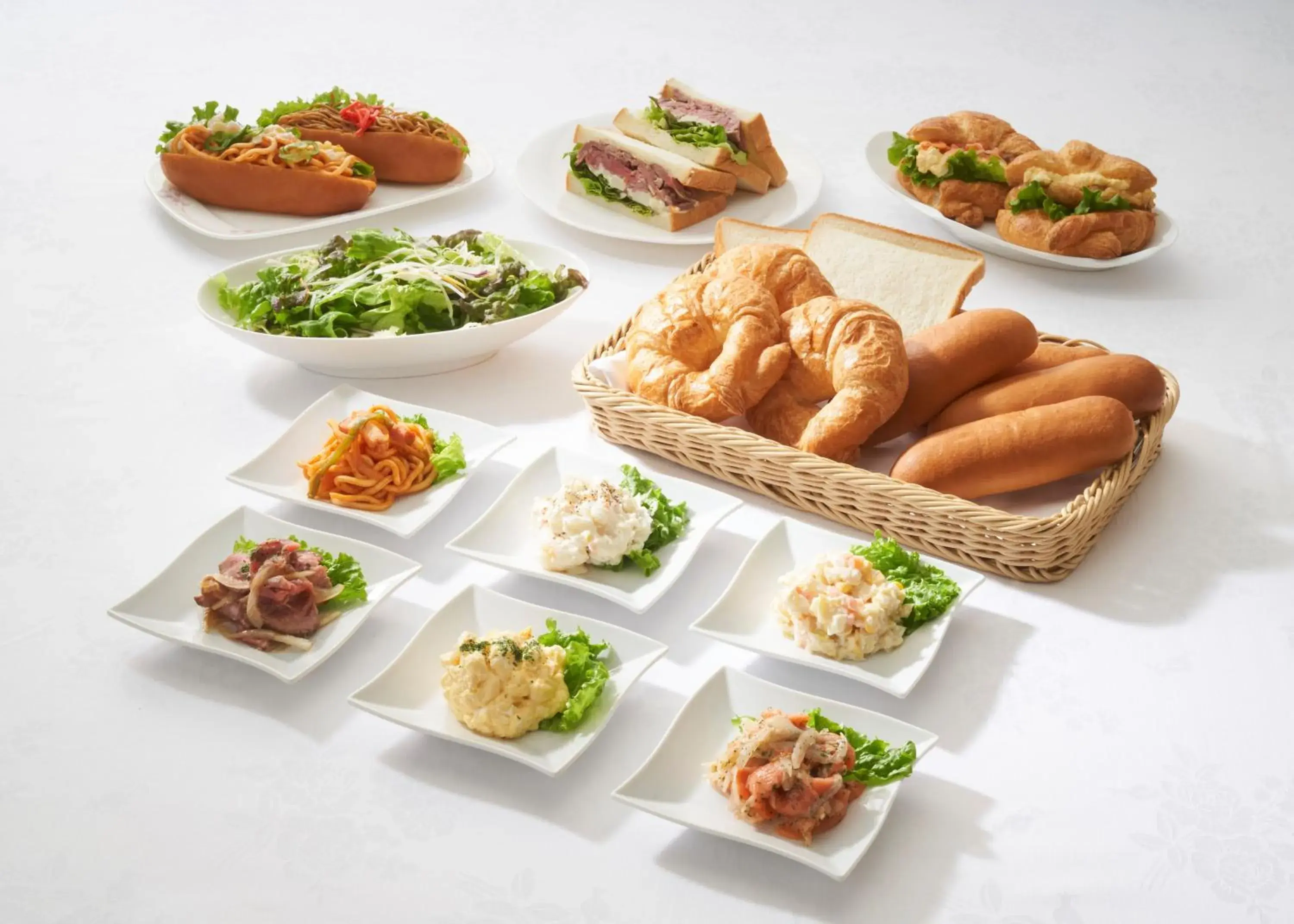 Breakfast in Ginza Capital Hotel Moegi Breakfast in Ginza Capital Hotel Moegi