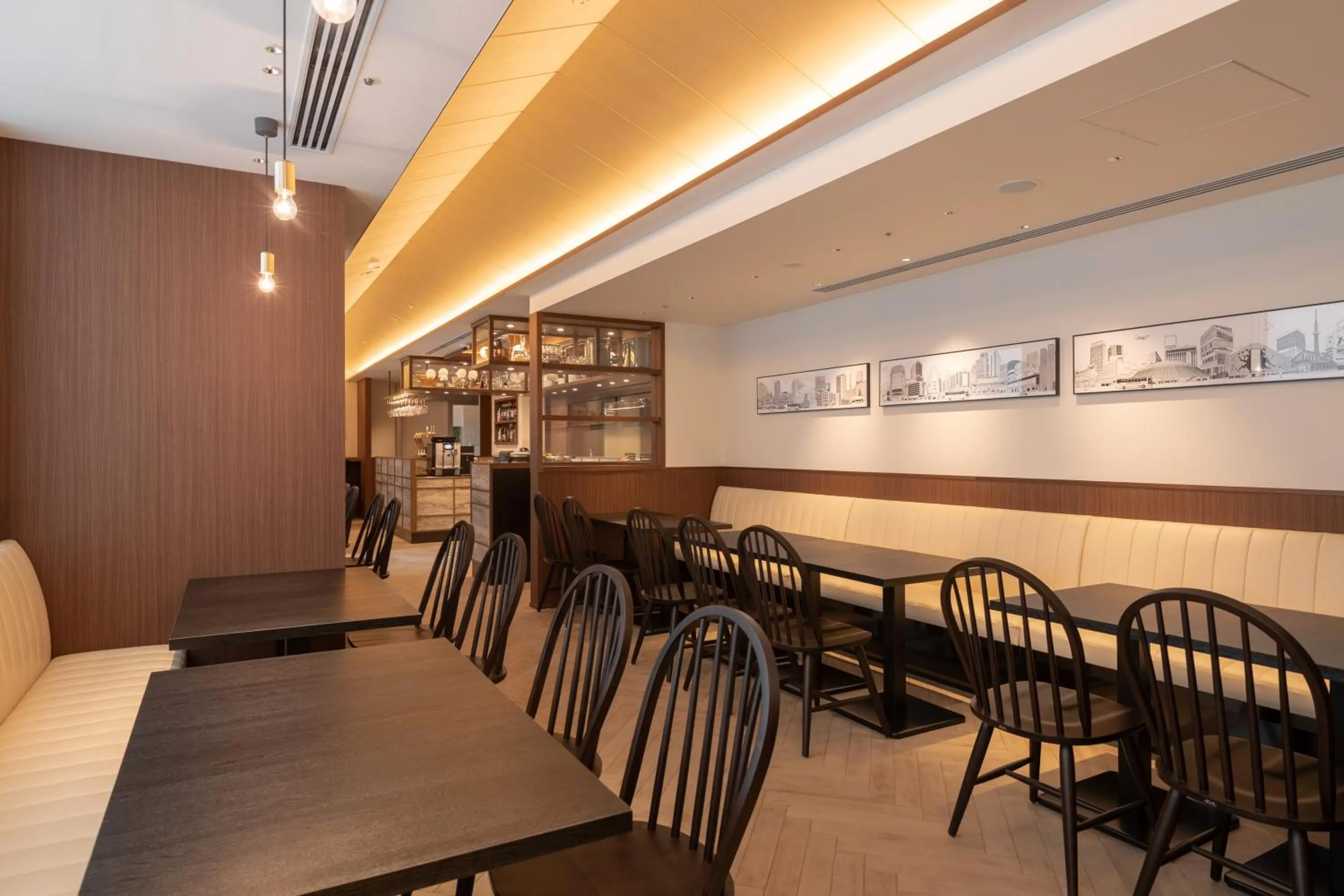 Restaurant/places to eat in Ginza Capital Hotel Moegi