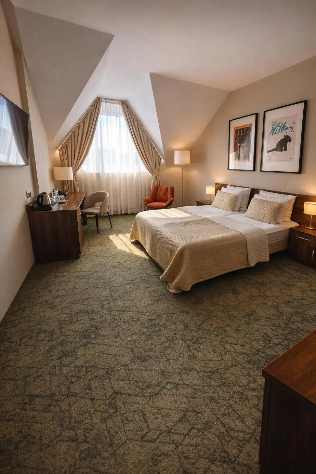 Photo of the whole room, Bed in Hotel Kantoria Photo of the whole room, Bed in Hotel Kantoria