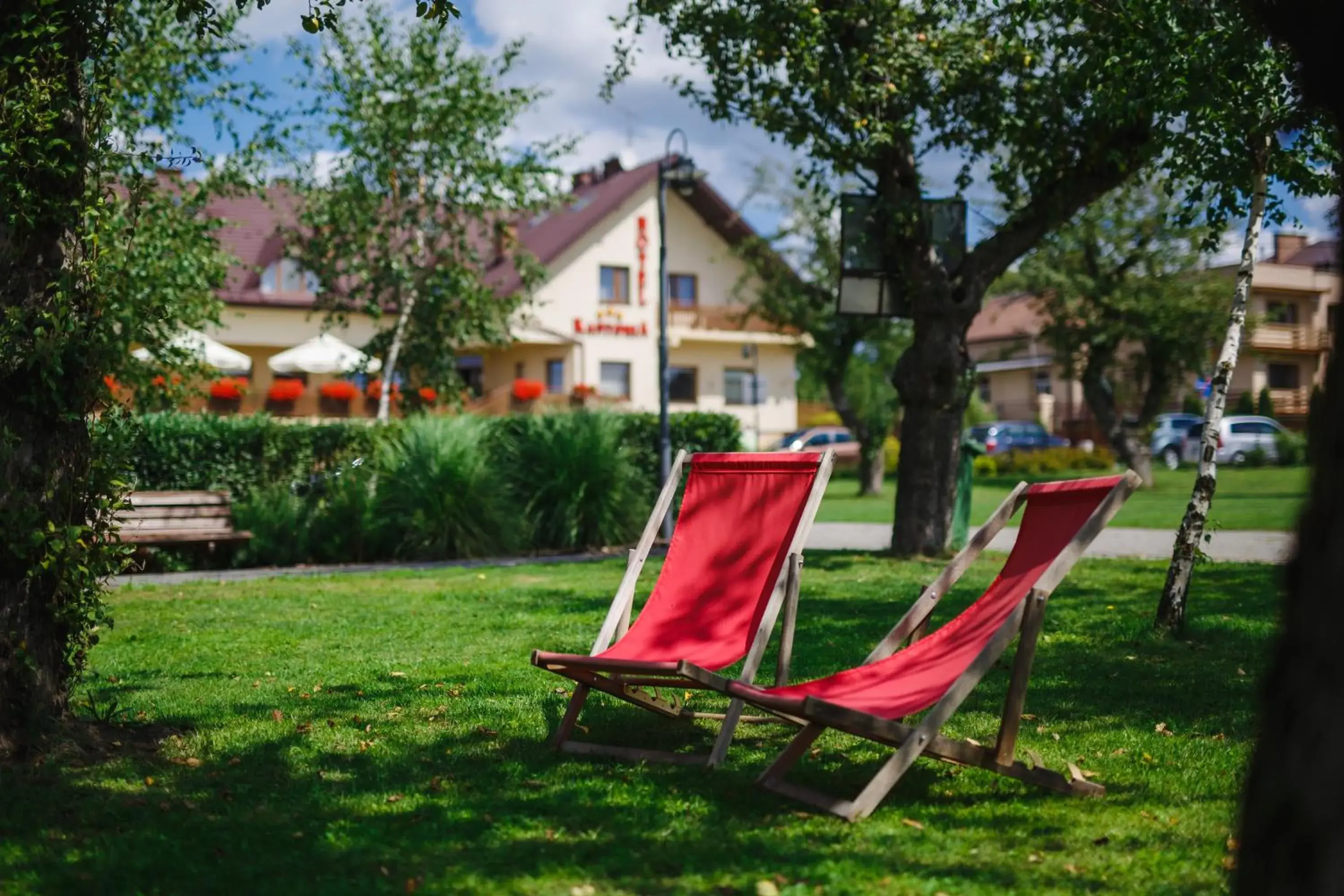 Property building, Garden in Hotel Kantoria