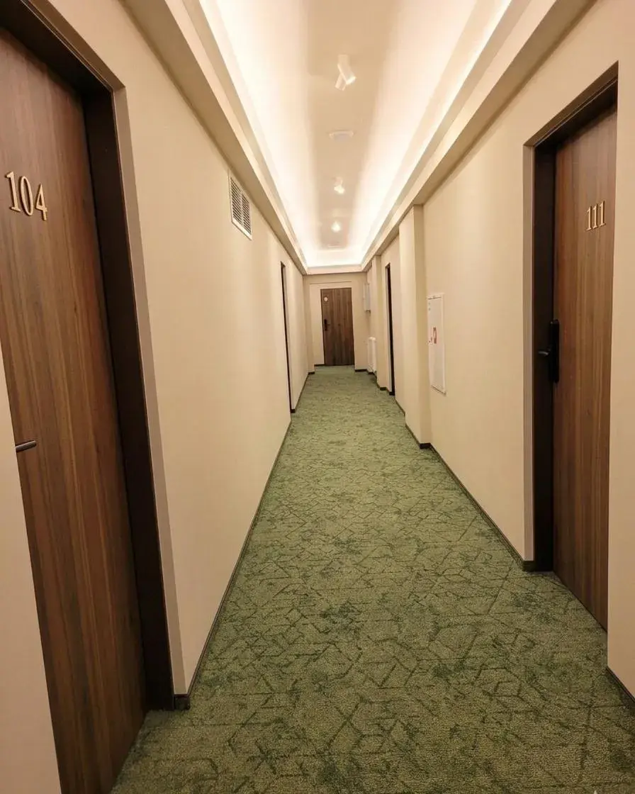 Property building in Hotel Kantoria Property building in Hotel Kantoria