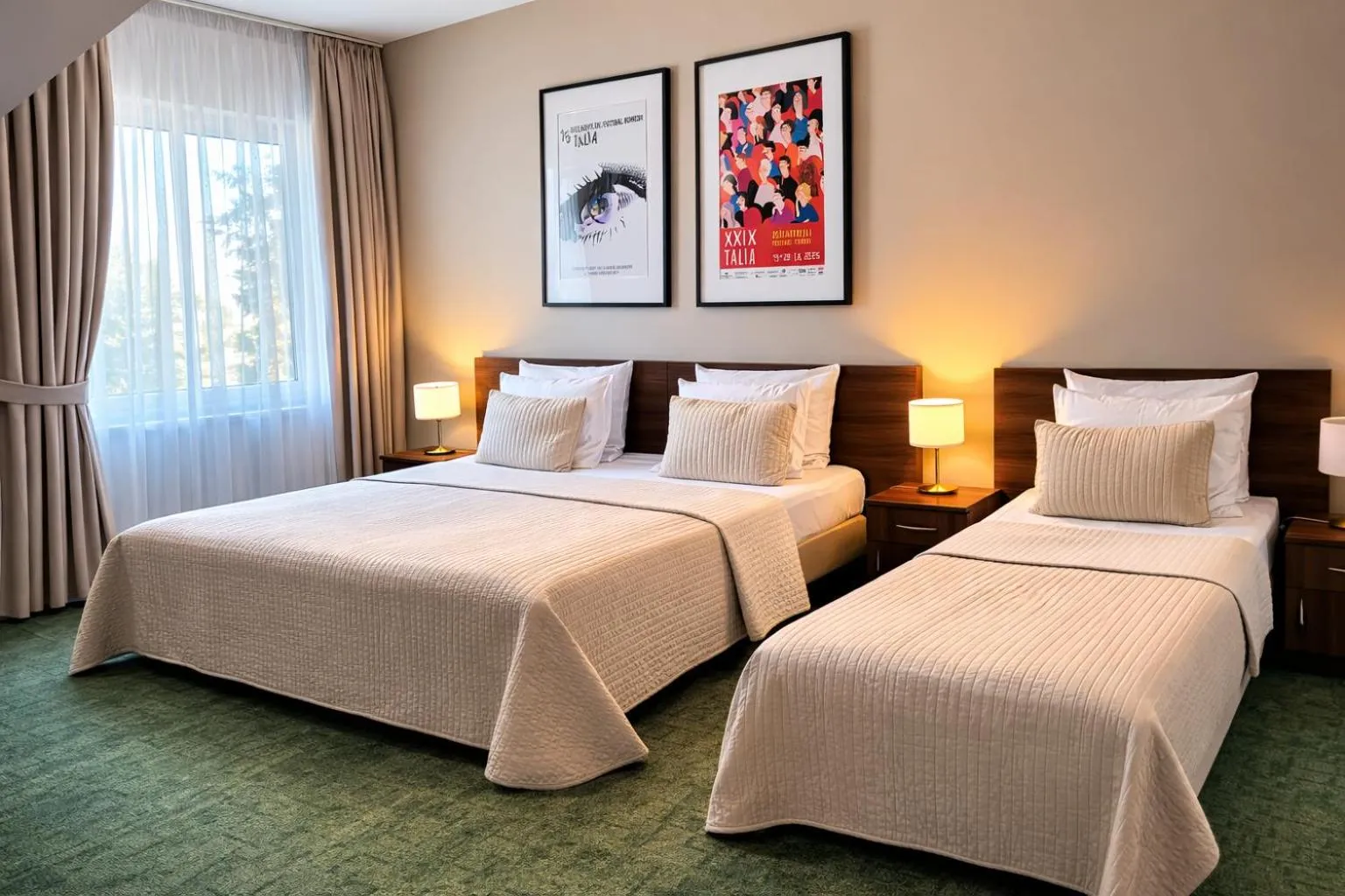 Photo of the whole room, Bed in Hotel Kantoria