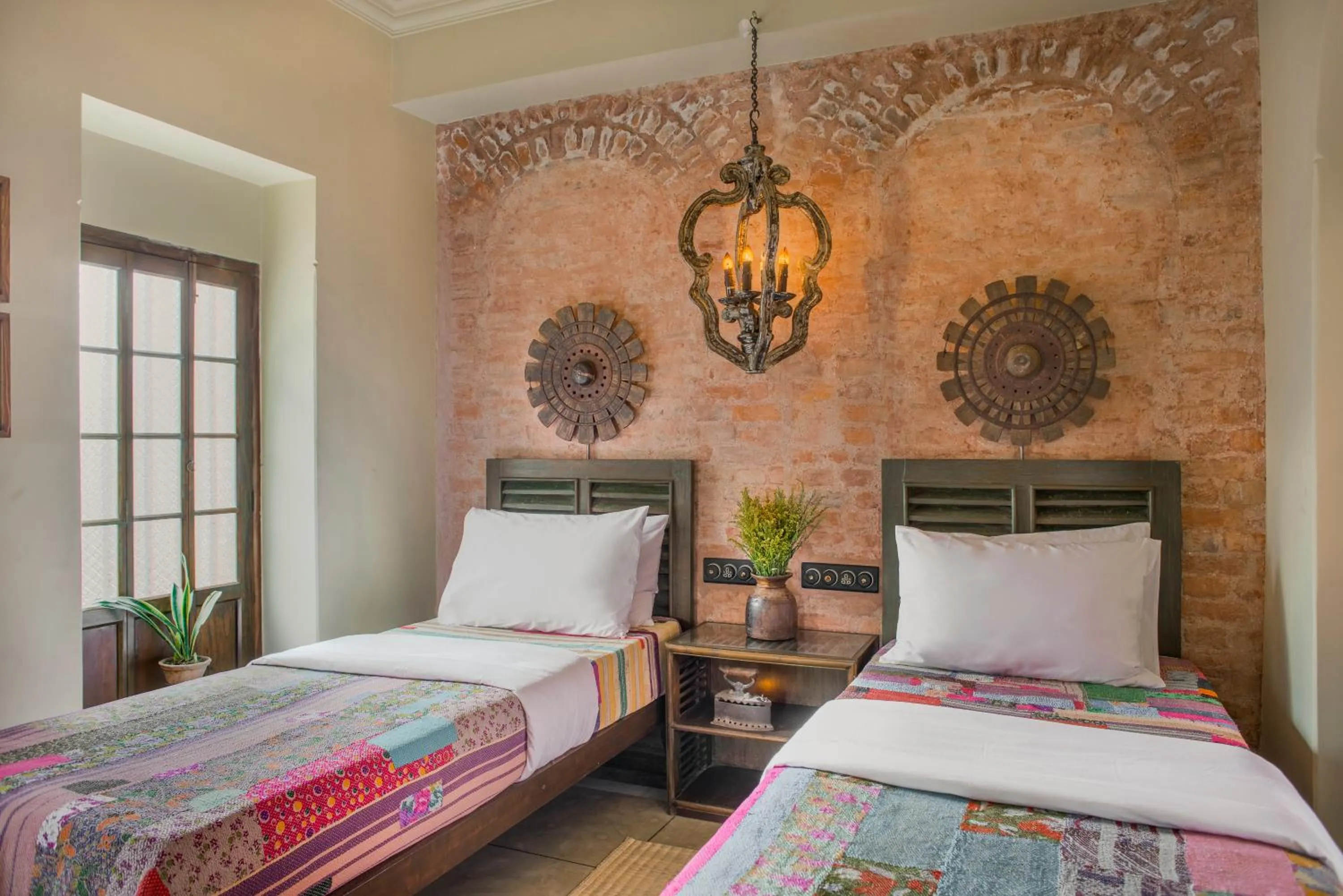 Bed in Calcutta Bungalow