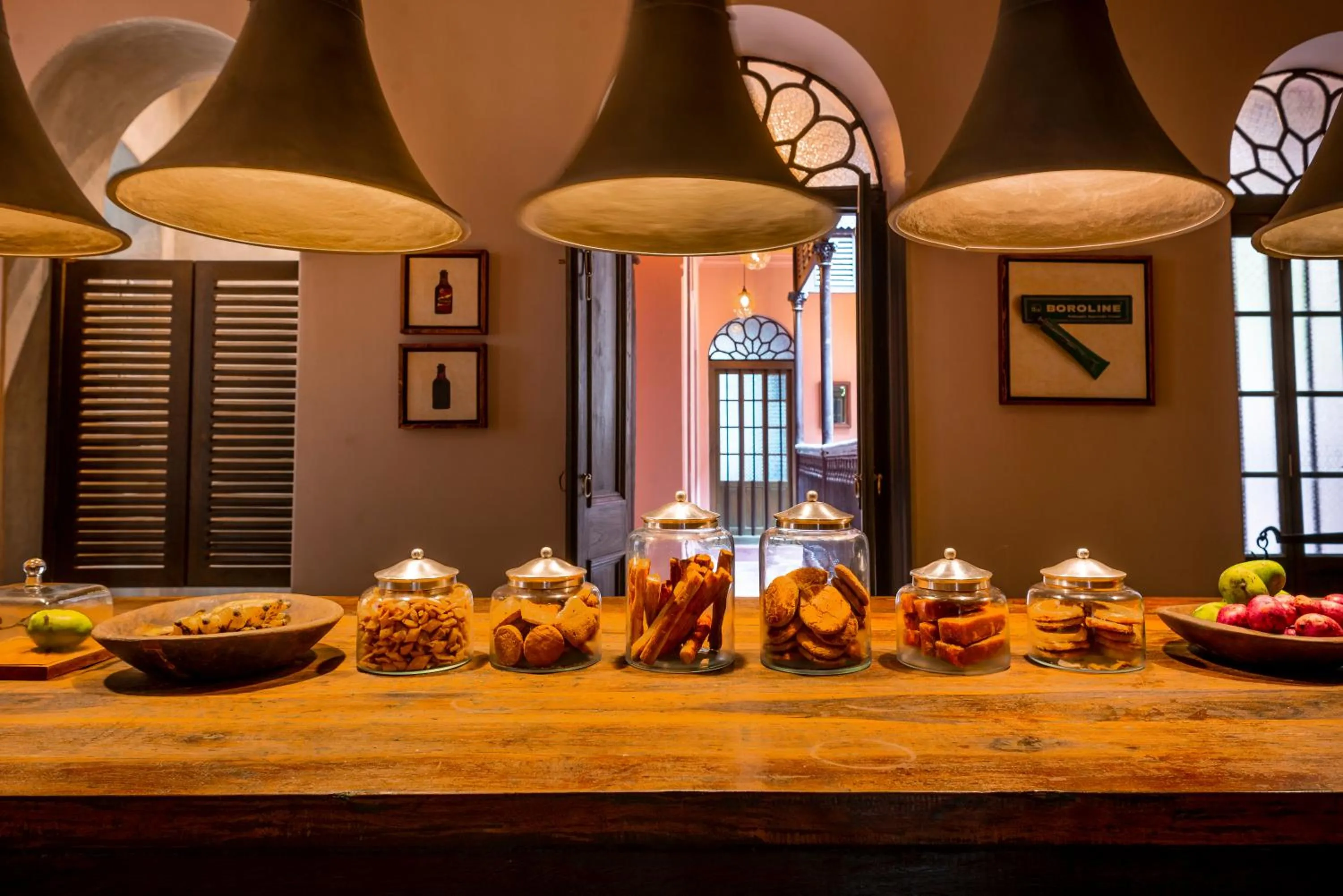 Dining area in Calcutta Bungalow