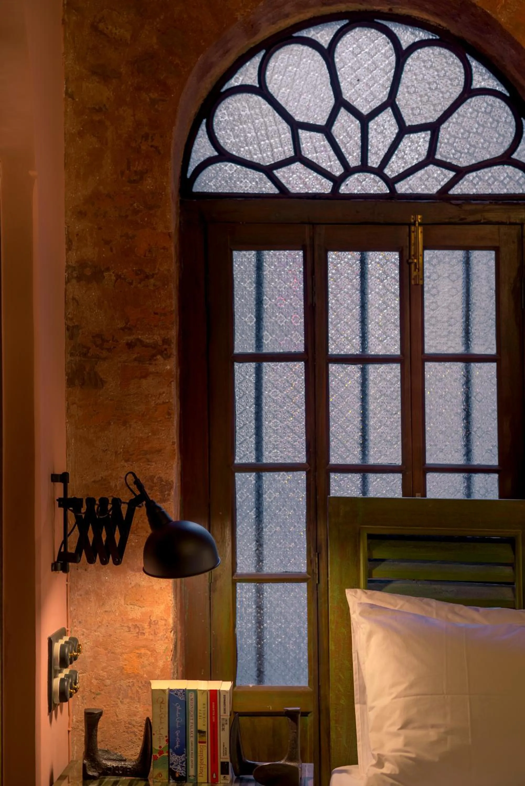 Bed in Calcutta Bungalow