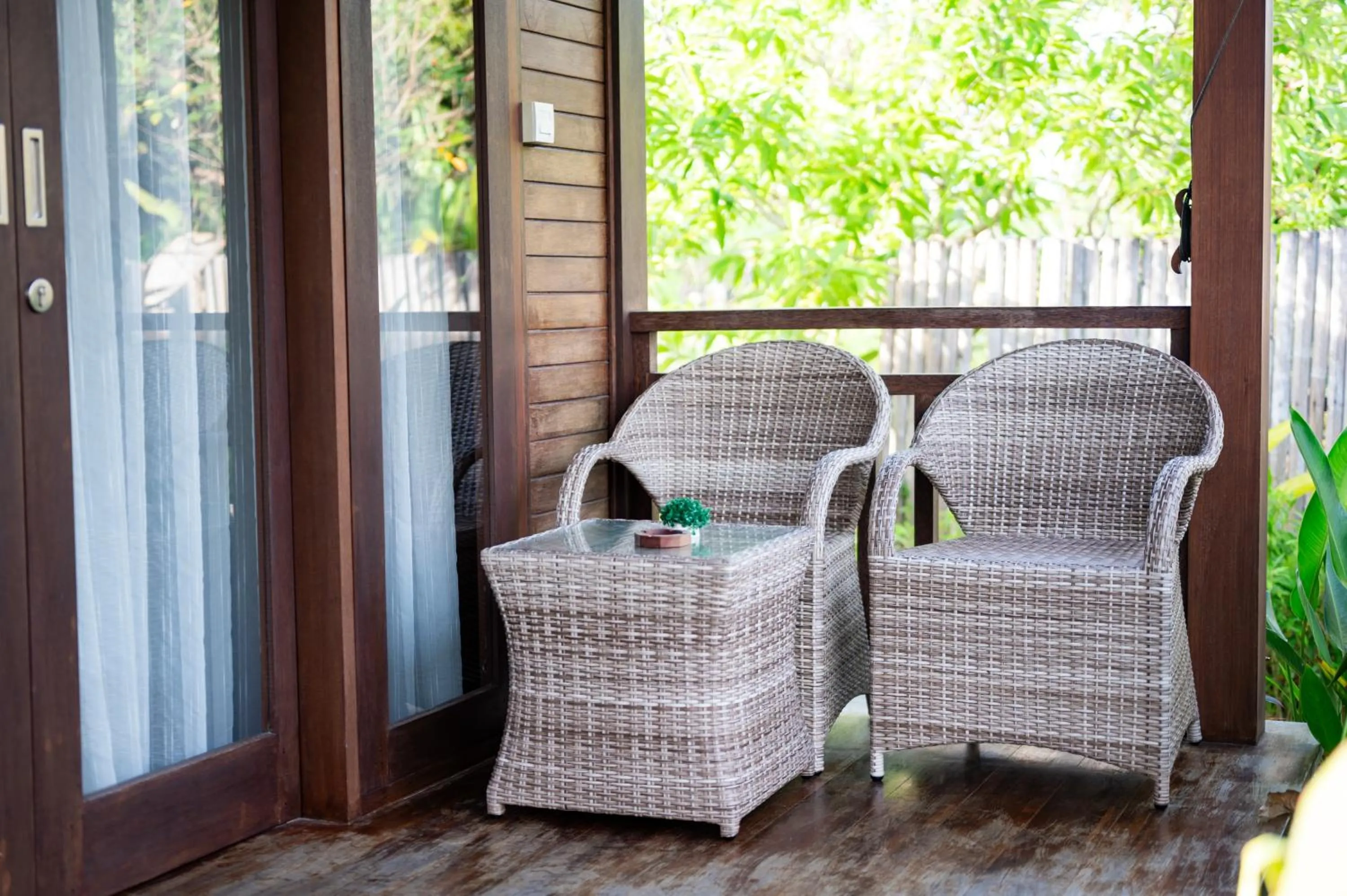 Balcony/Terrace in D'Puncak Villas Lembongan