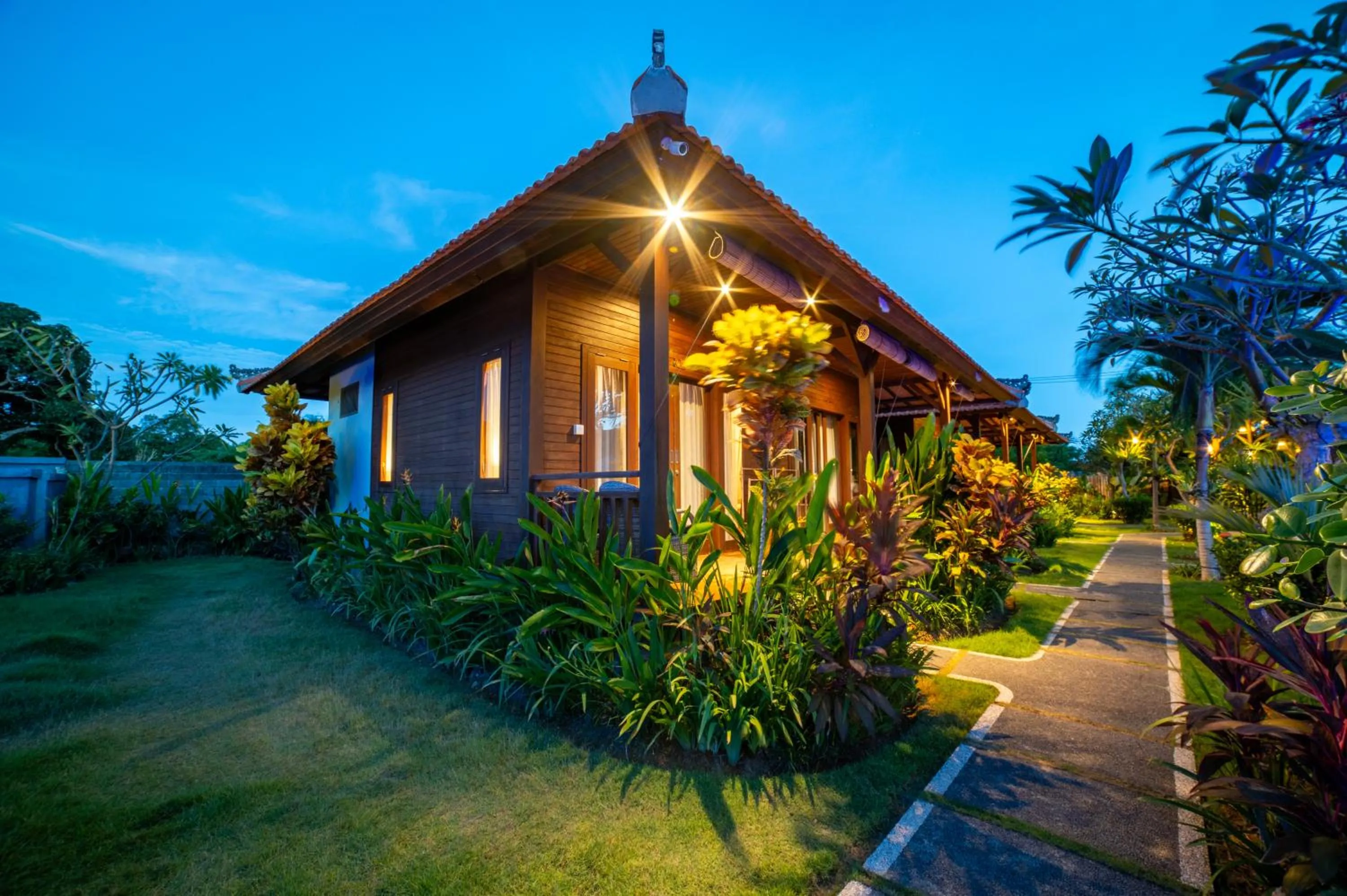 Property building in D'Puncak Villas Lembongan