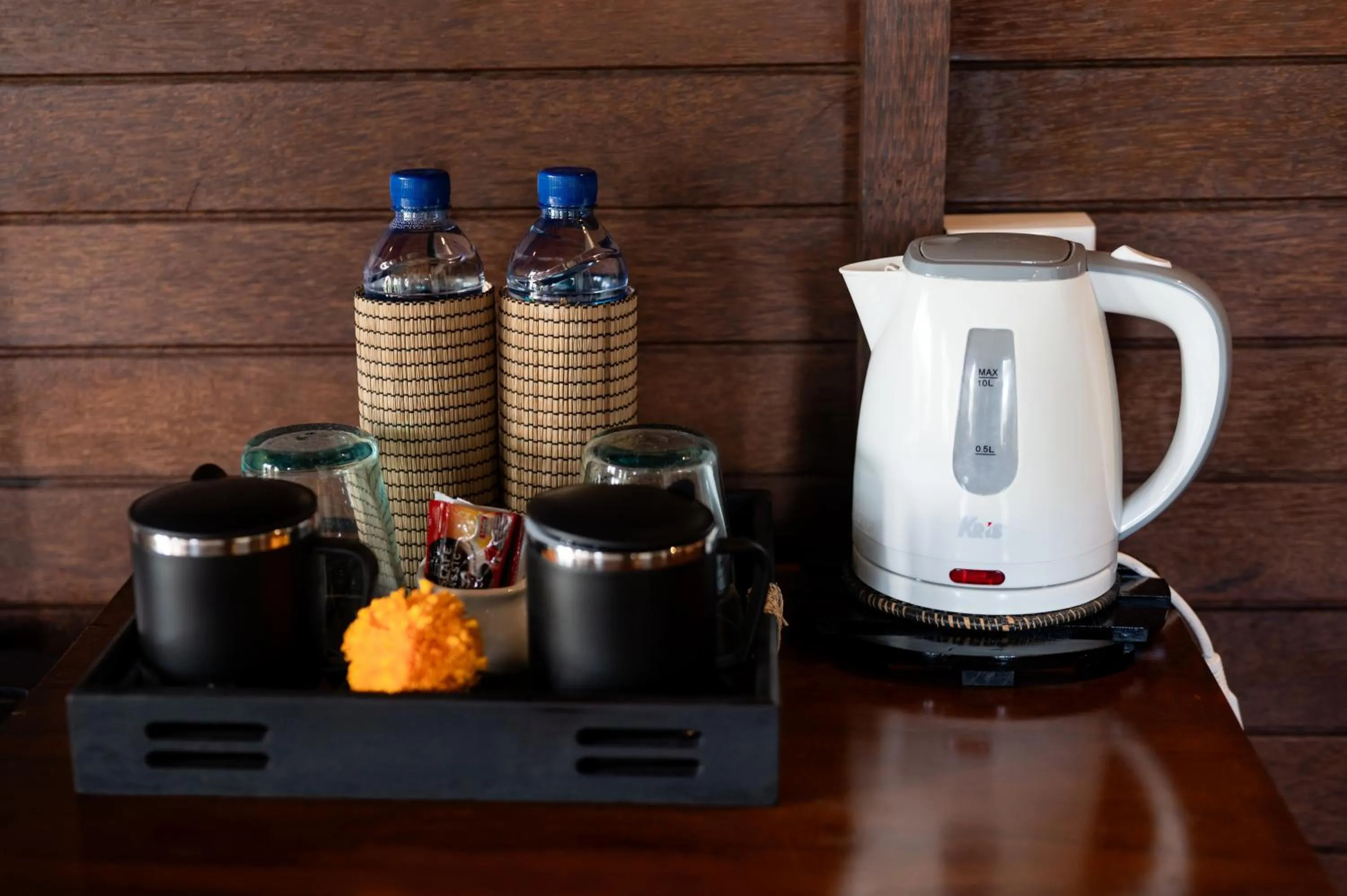 minibar in D'Puncak Villas Lembongan