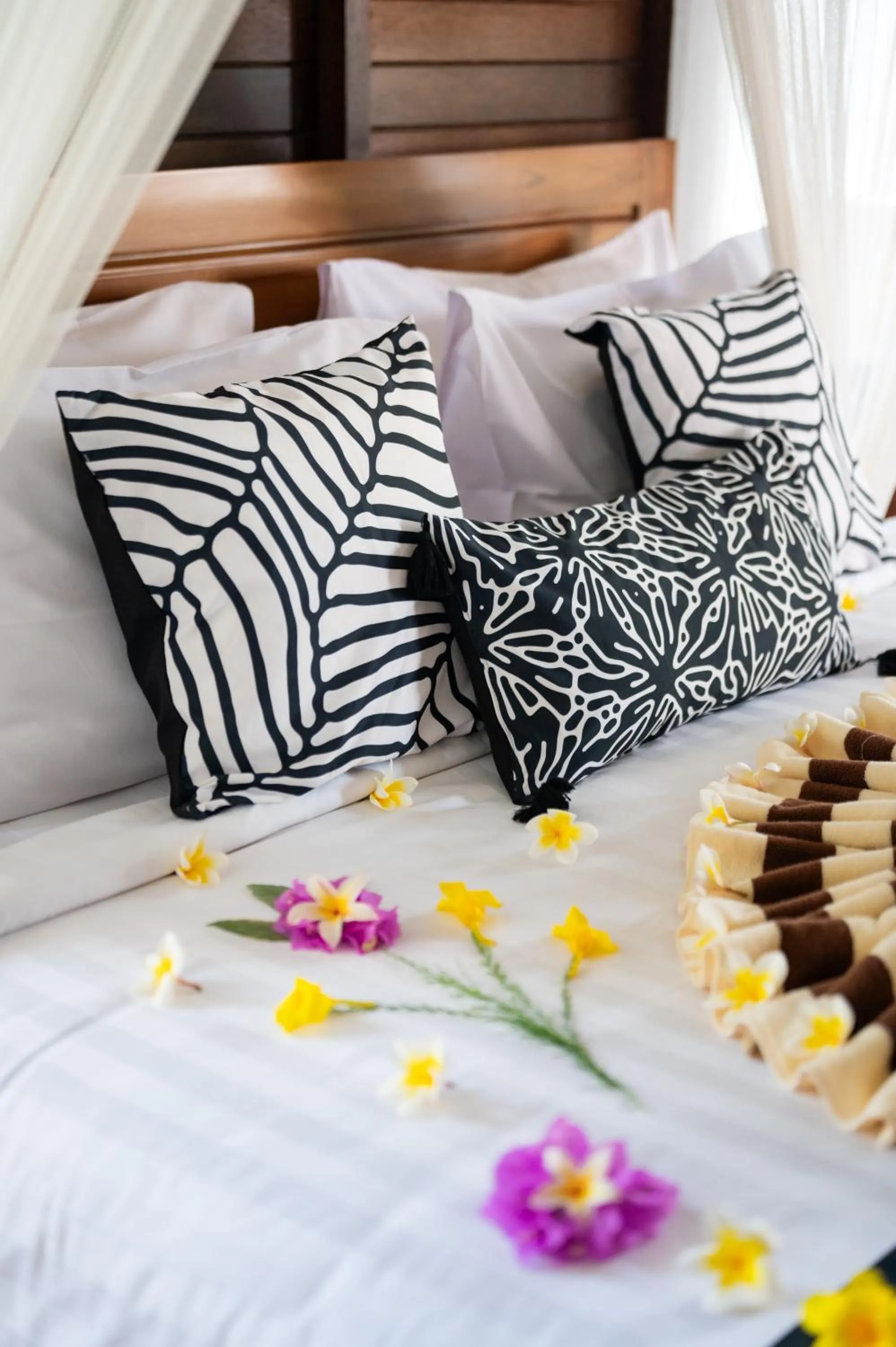 Bedroom, Bed in D'Puncak Villas Lembongan