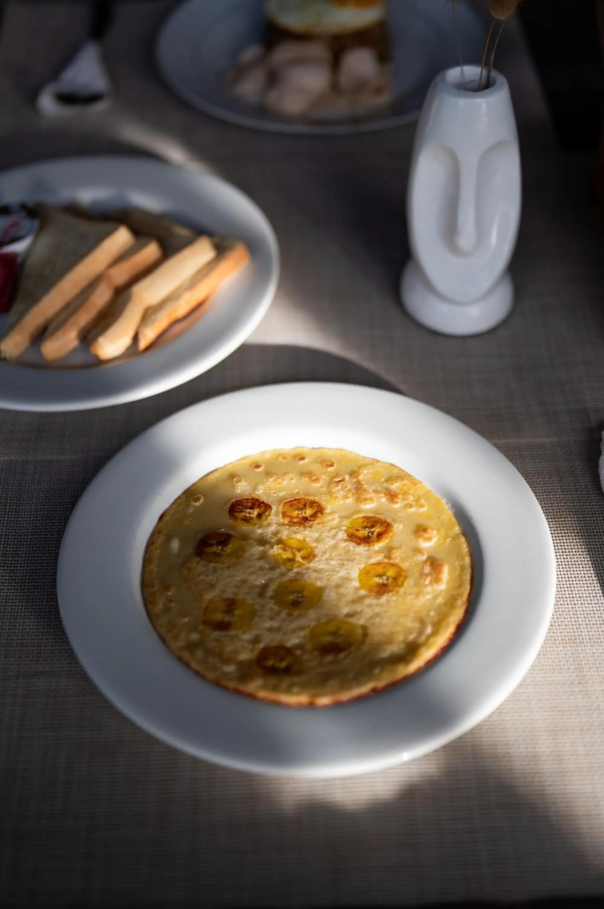 Breakfast in D'Puncak Villas Lembongan