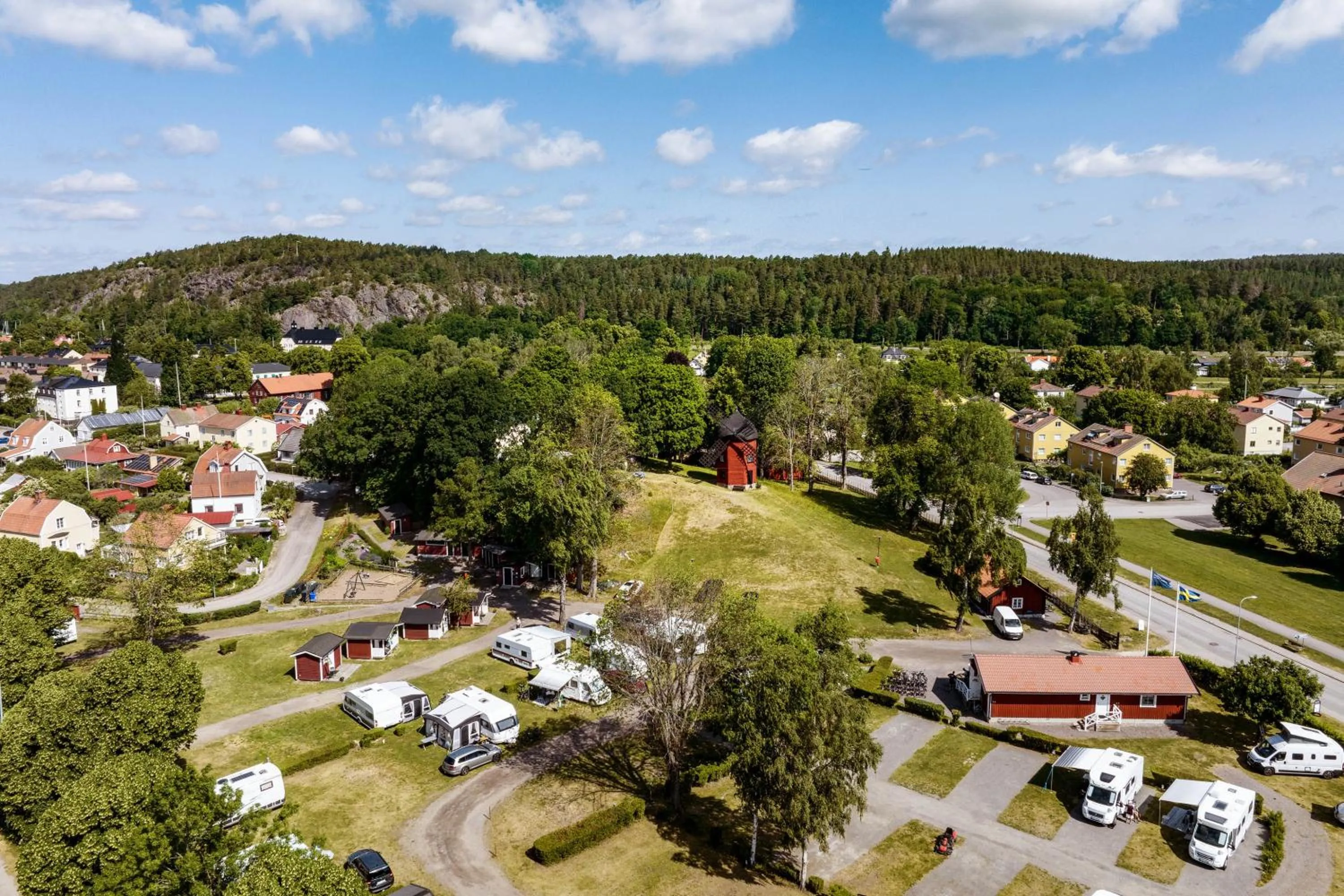 Location in Korskullens Stugor