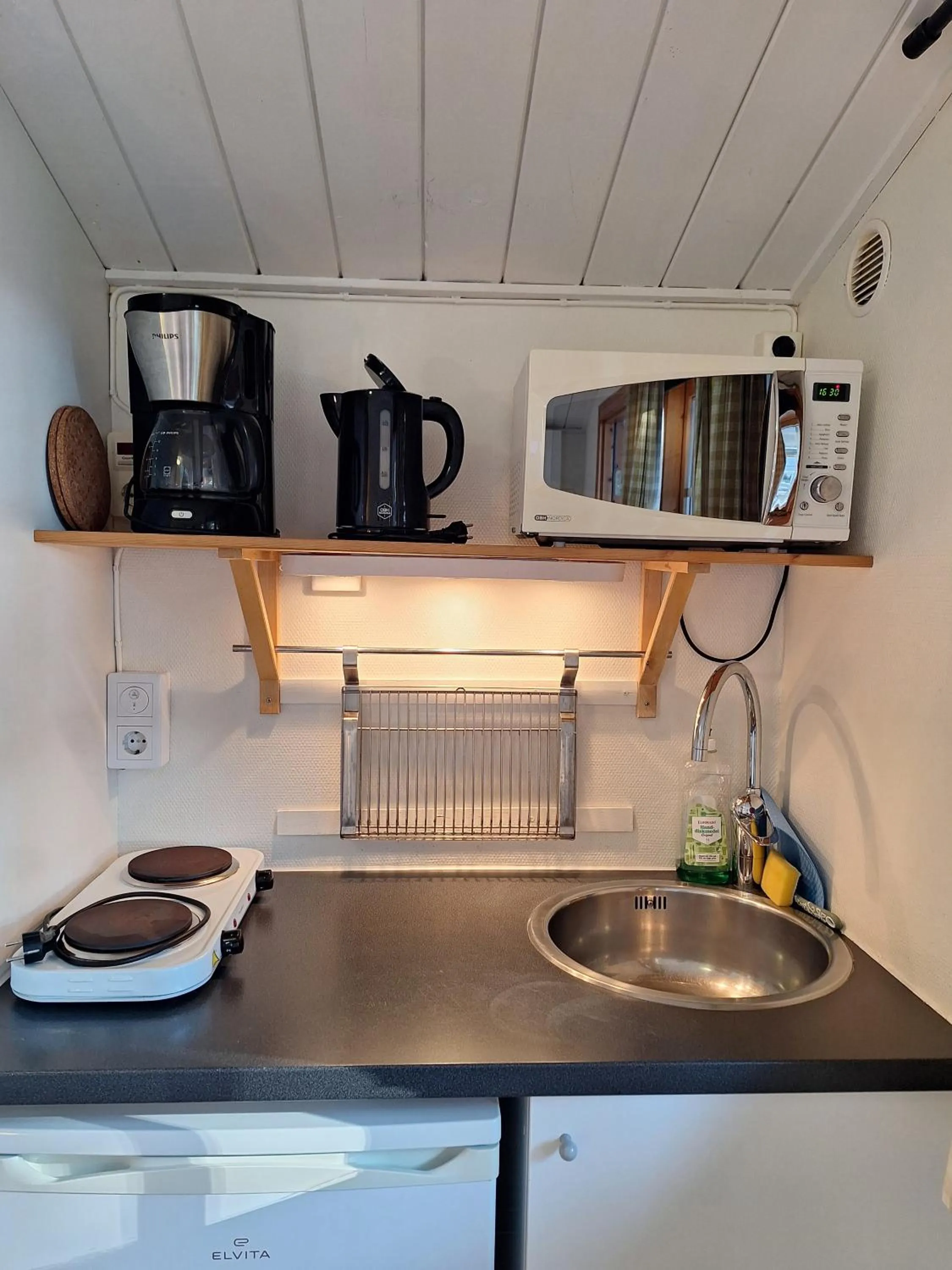 Kitchen or kitchenette in Korskullens Stugor