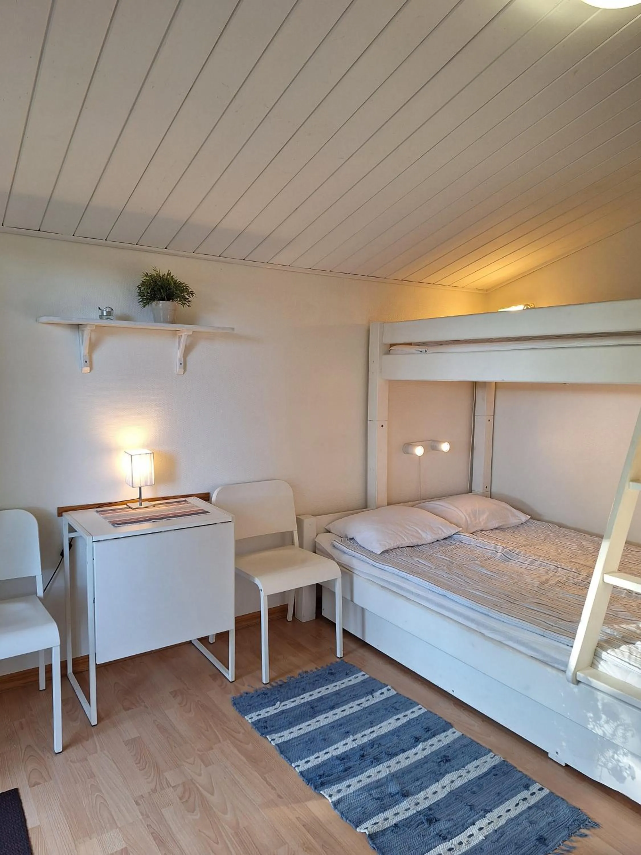 Bed in Korskullens Stugor