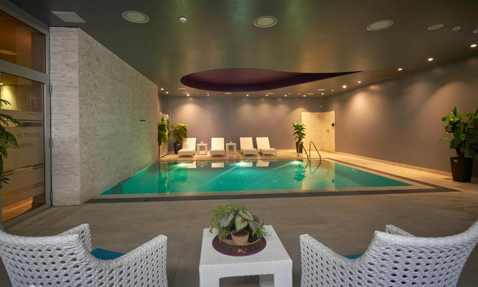 Spa and wellness centre/facilities in Boutique Hotel Life