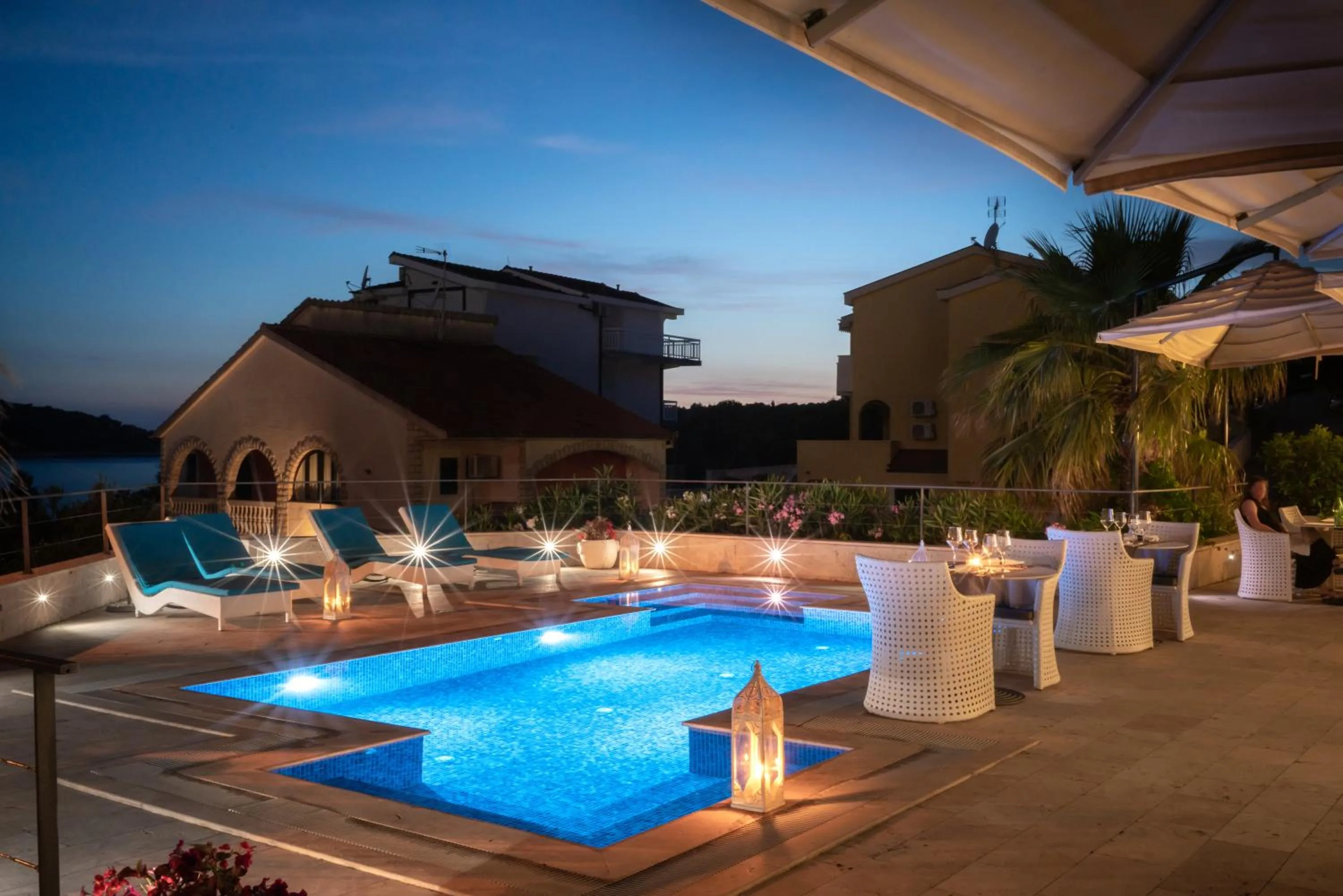 Property building in Boutique Hotel Life