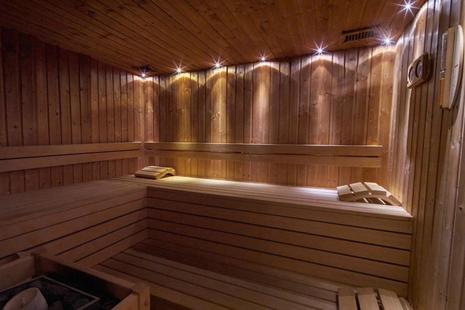 Spa and wellness centre/facilities in Boutique Hotel Life