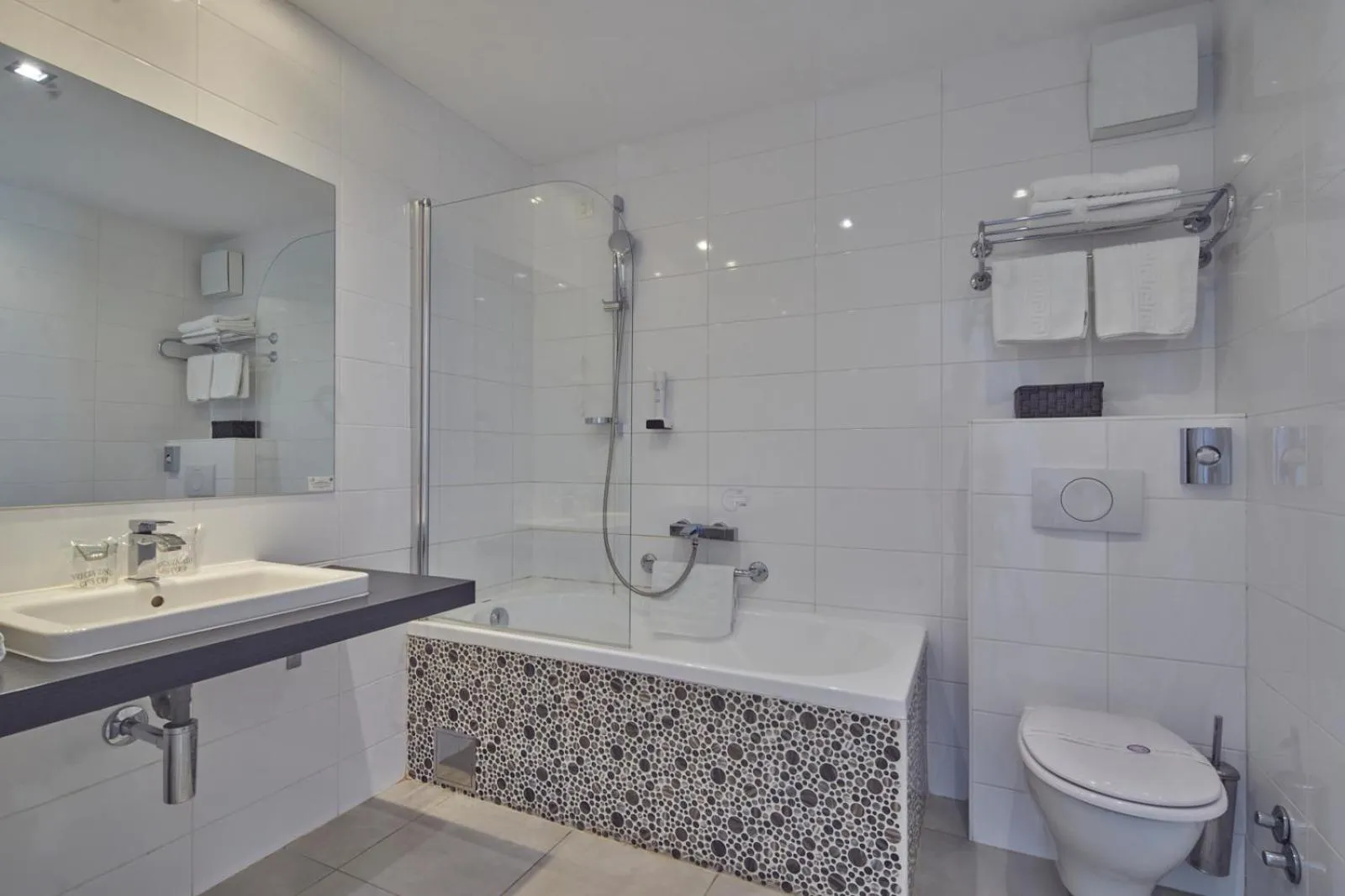 Bathroom in Boutique Hotel Life