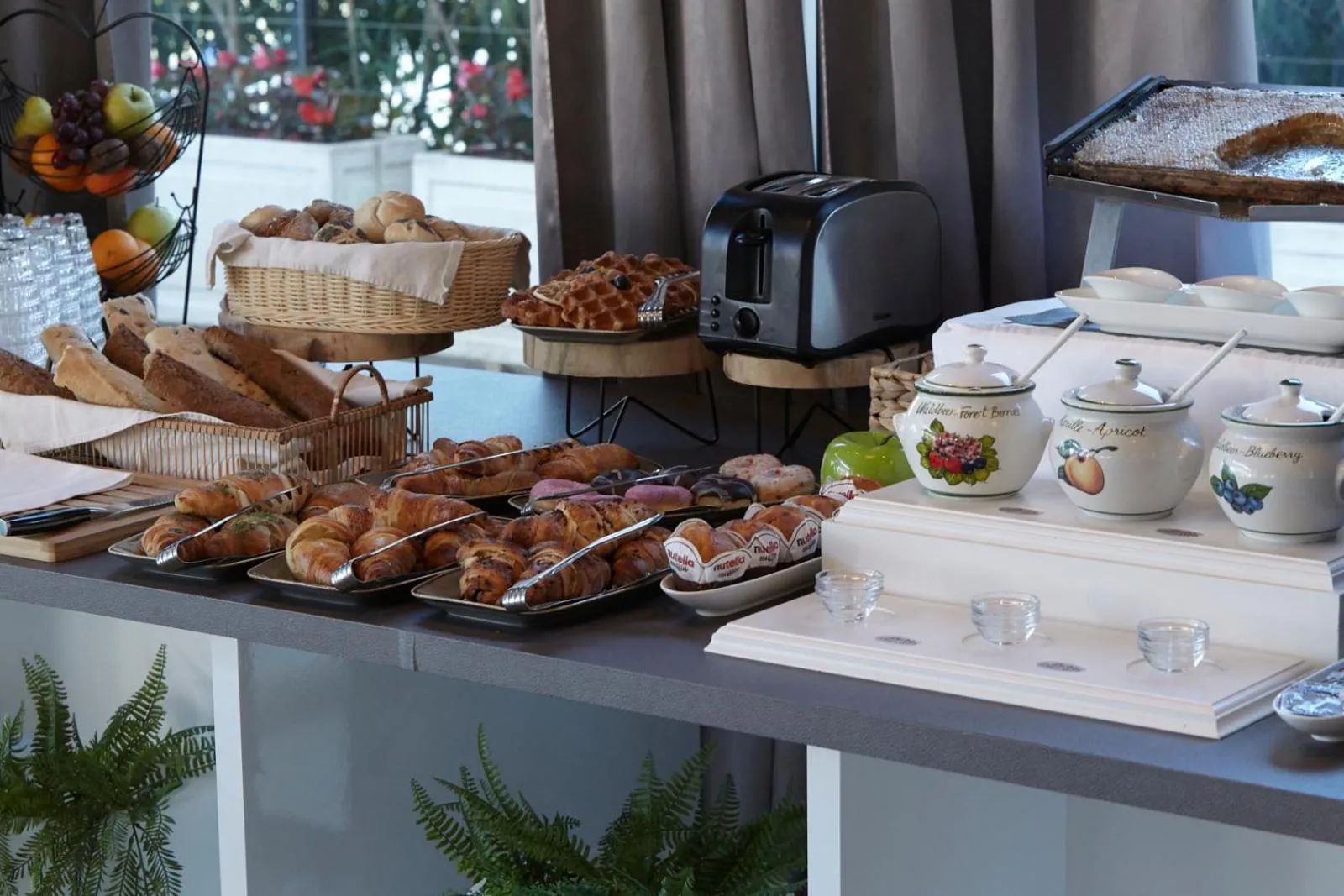 Breakfast in Boutique Hotel Life