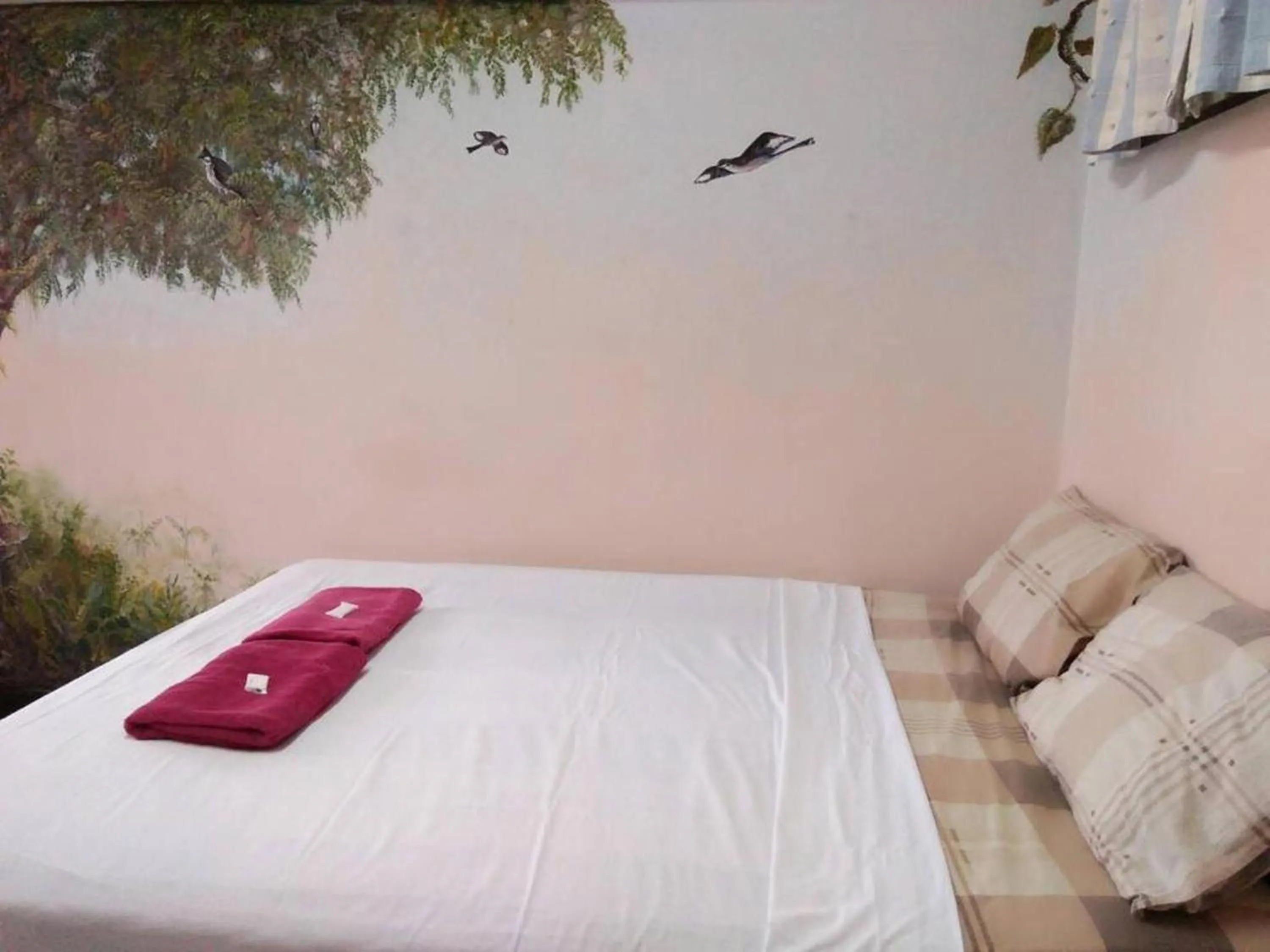 Bedroom, Bed in Ban Wiang Guest House