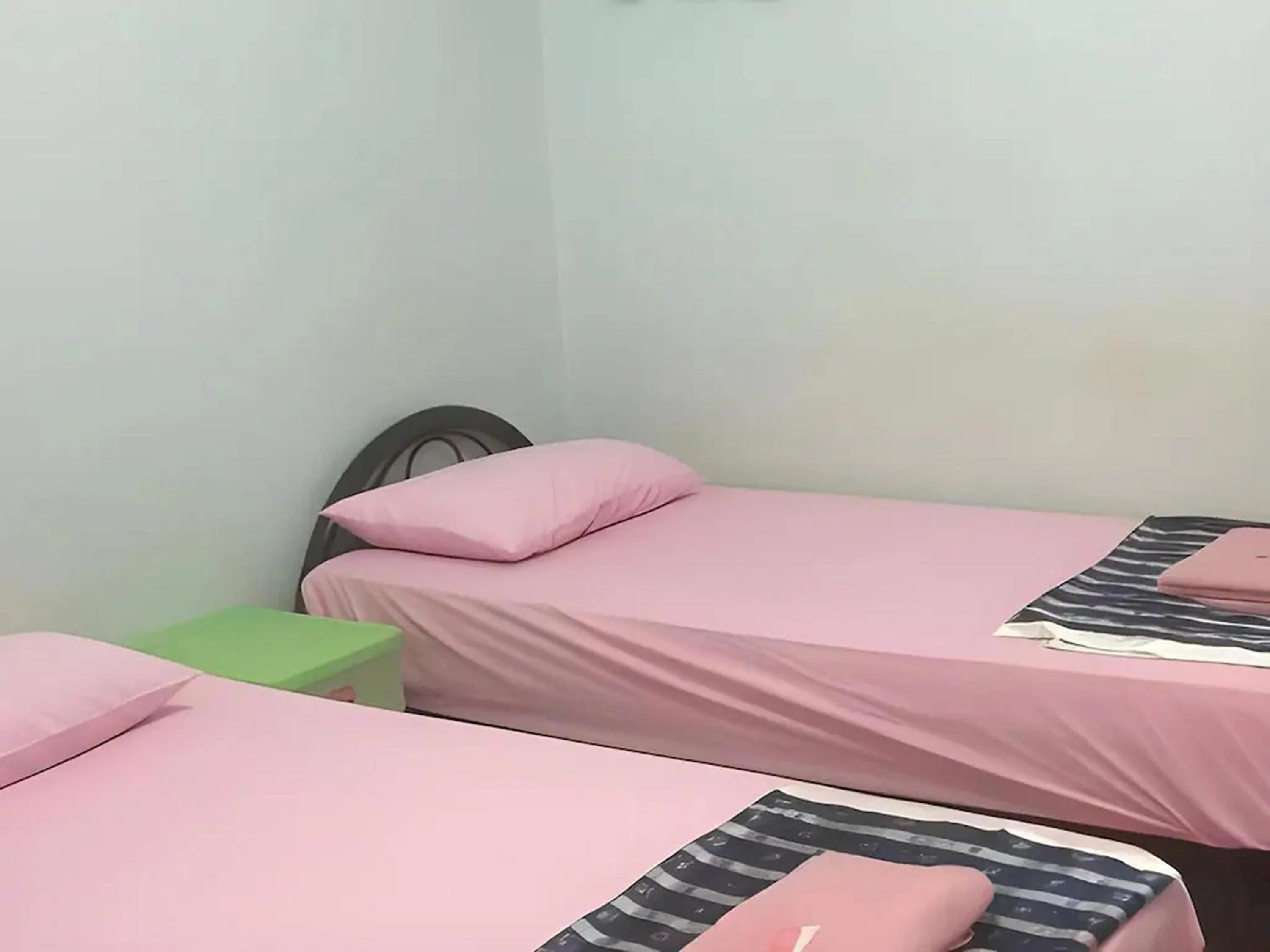 Bedroom, Bed in Ban Wiang Guest House