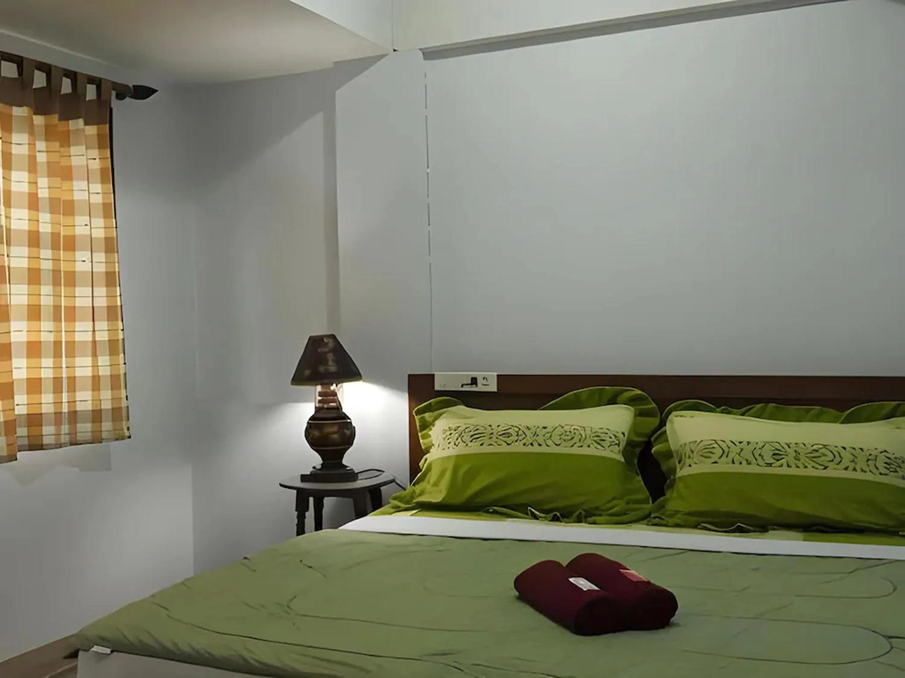 Bedroom, Bed in Ban Wiang Guest House
