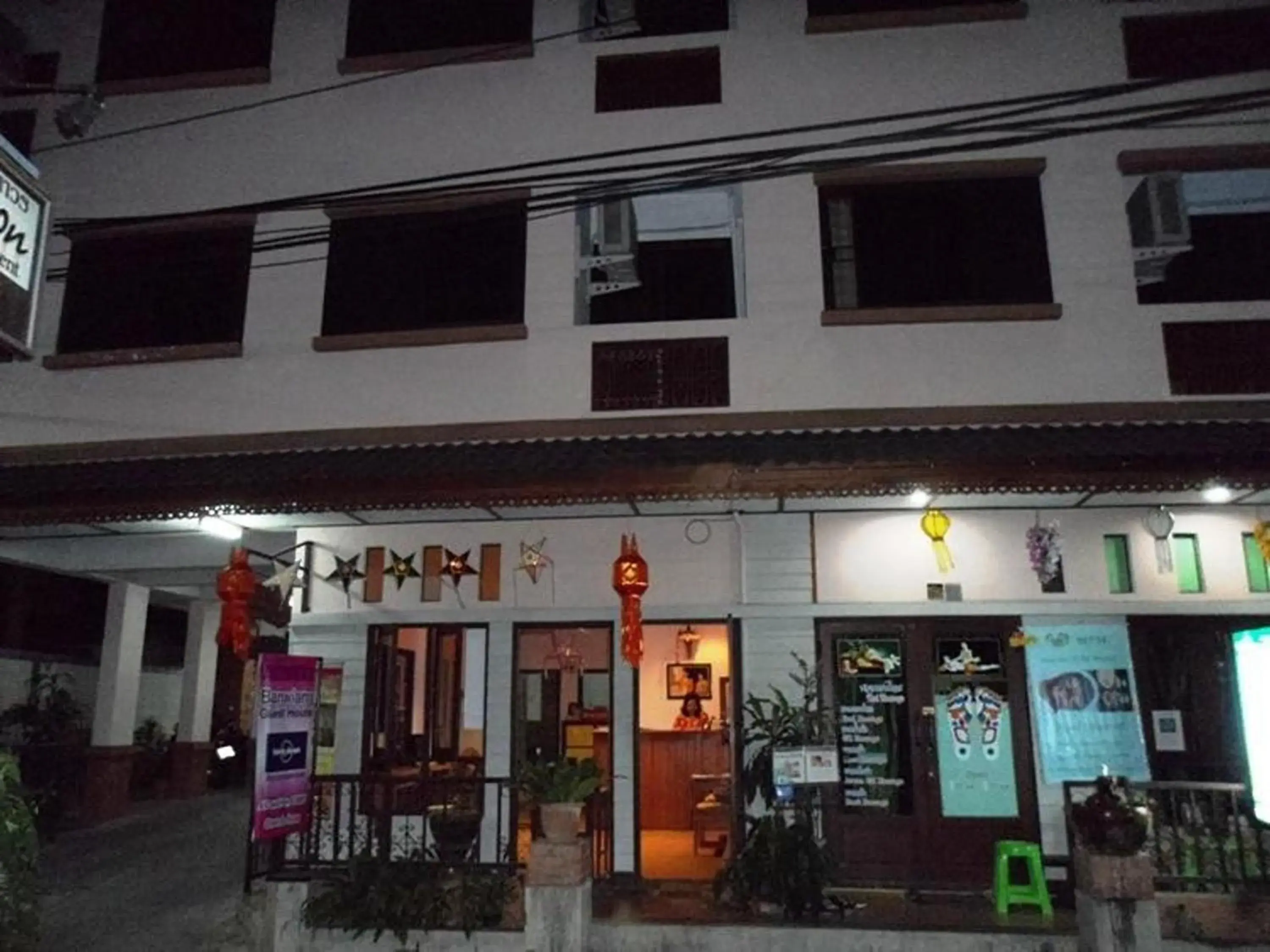 Property building in Ban Wiang Guest House Property building in Ban Wiang Guest House