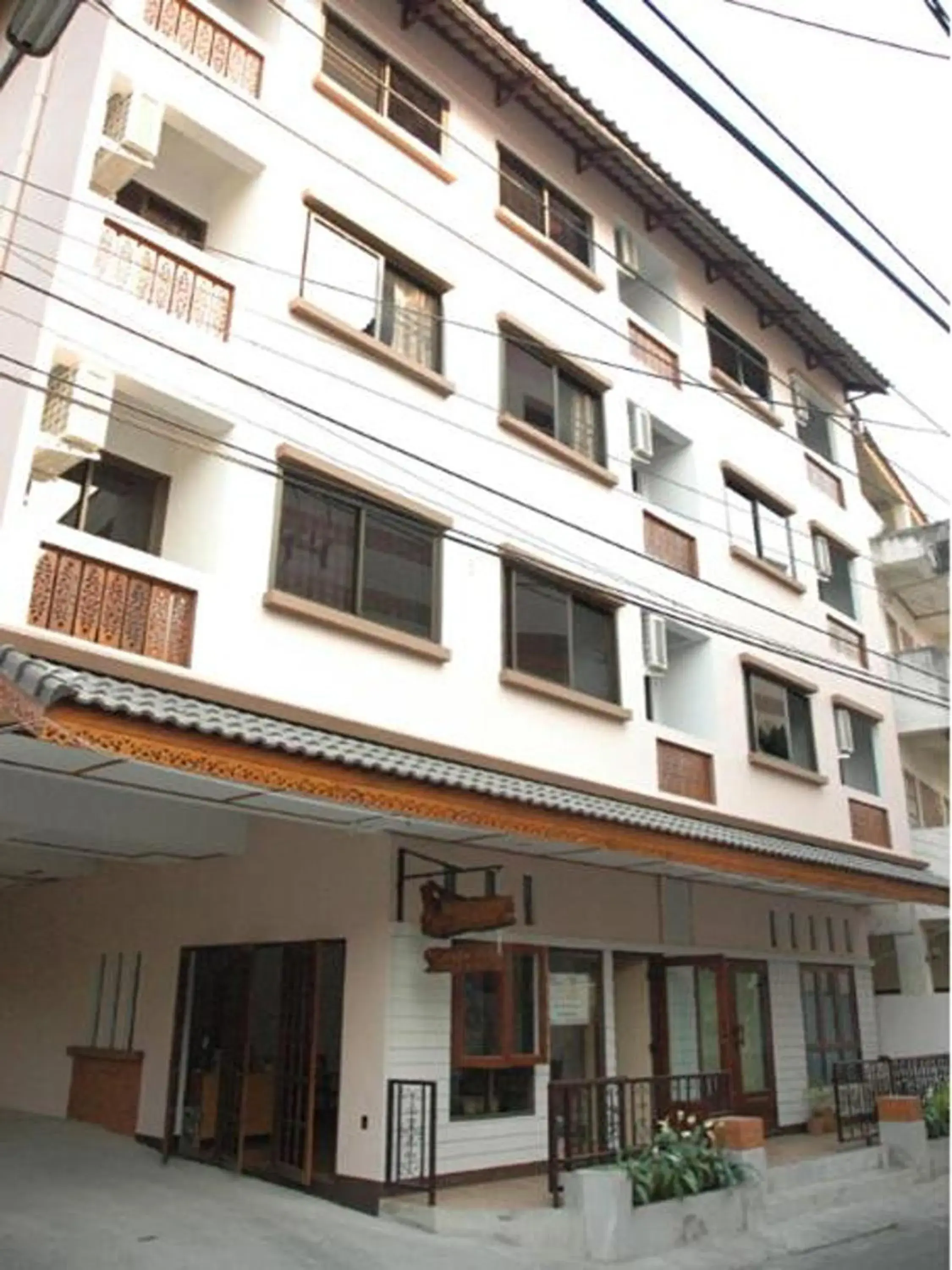 Property building in Ban Wiang Guest House Property building in Ban Wiang Guest House