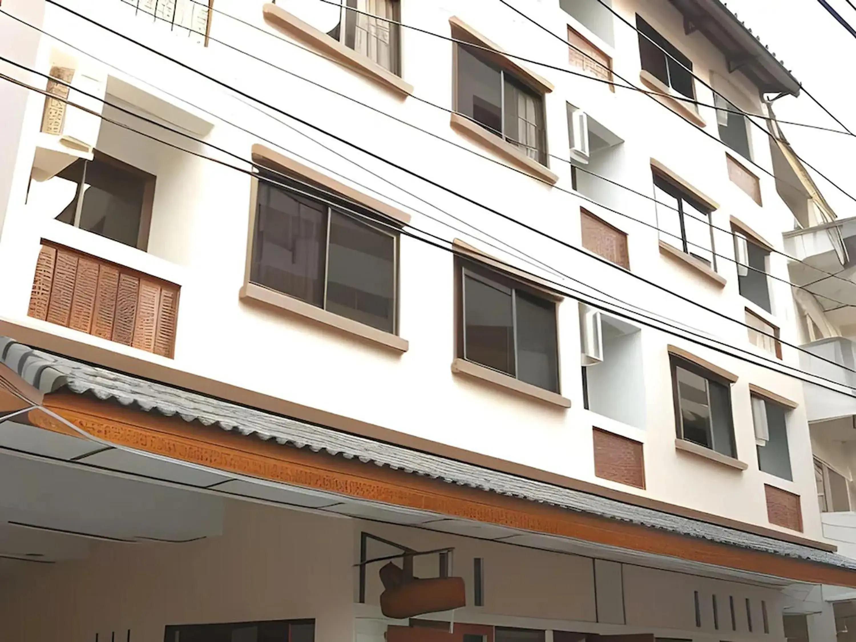 Property building in Ban Wiang Guest House Property building in Ban Wiang Guest House