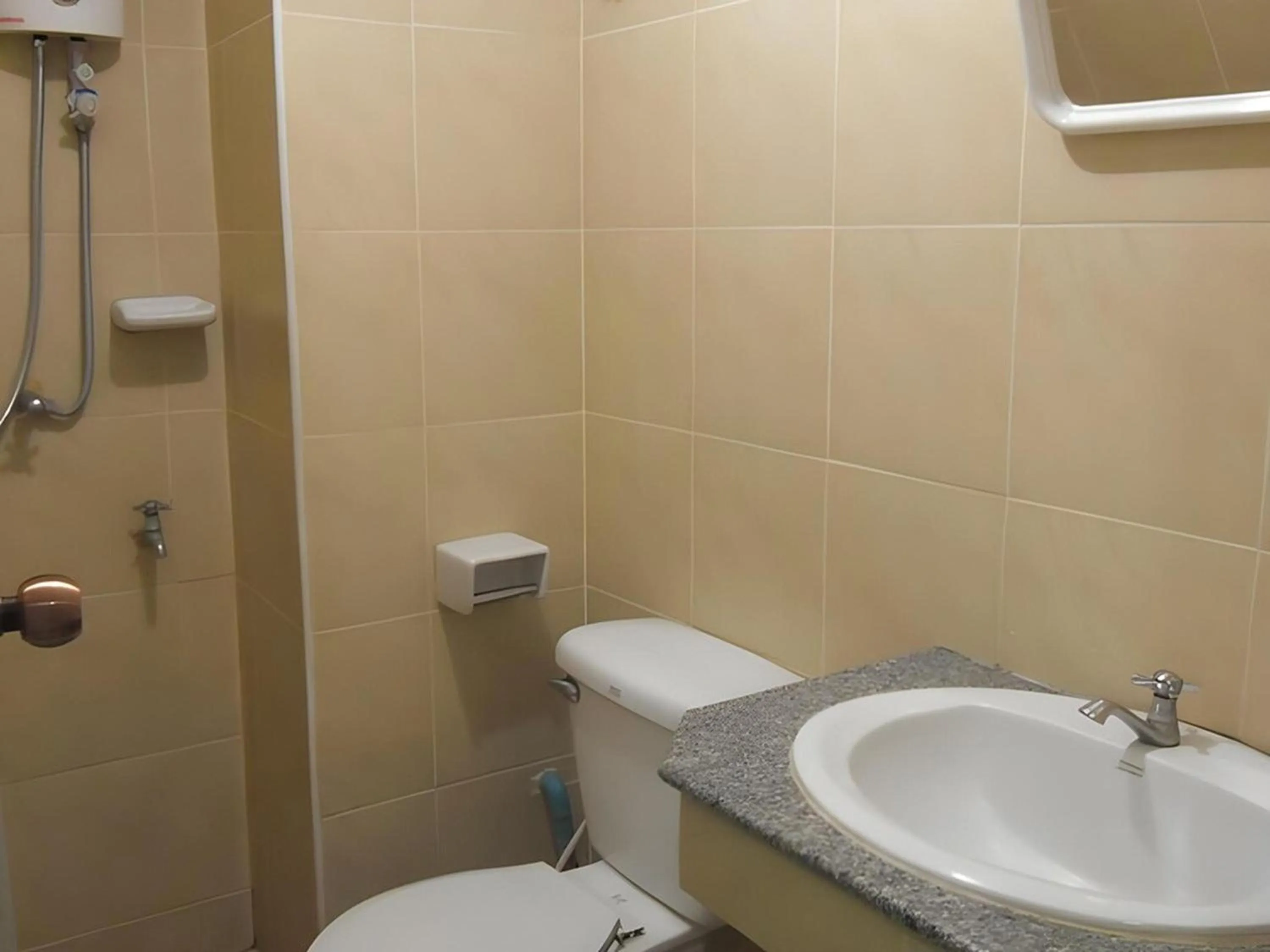 Bathroom in Ban Wiang Guest House