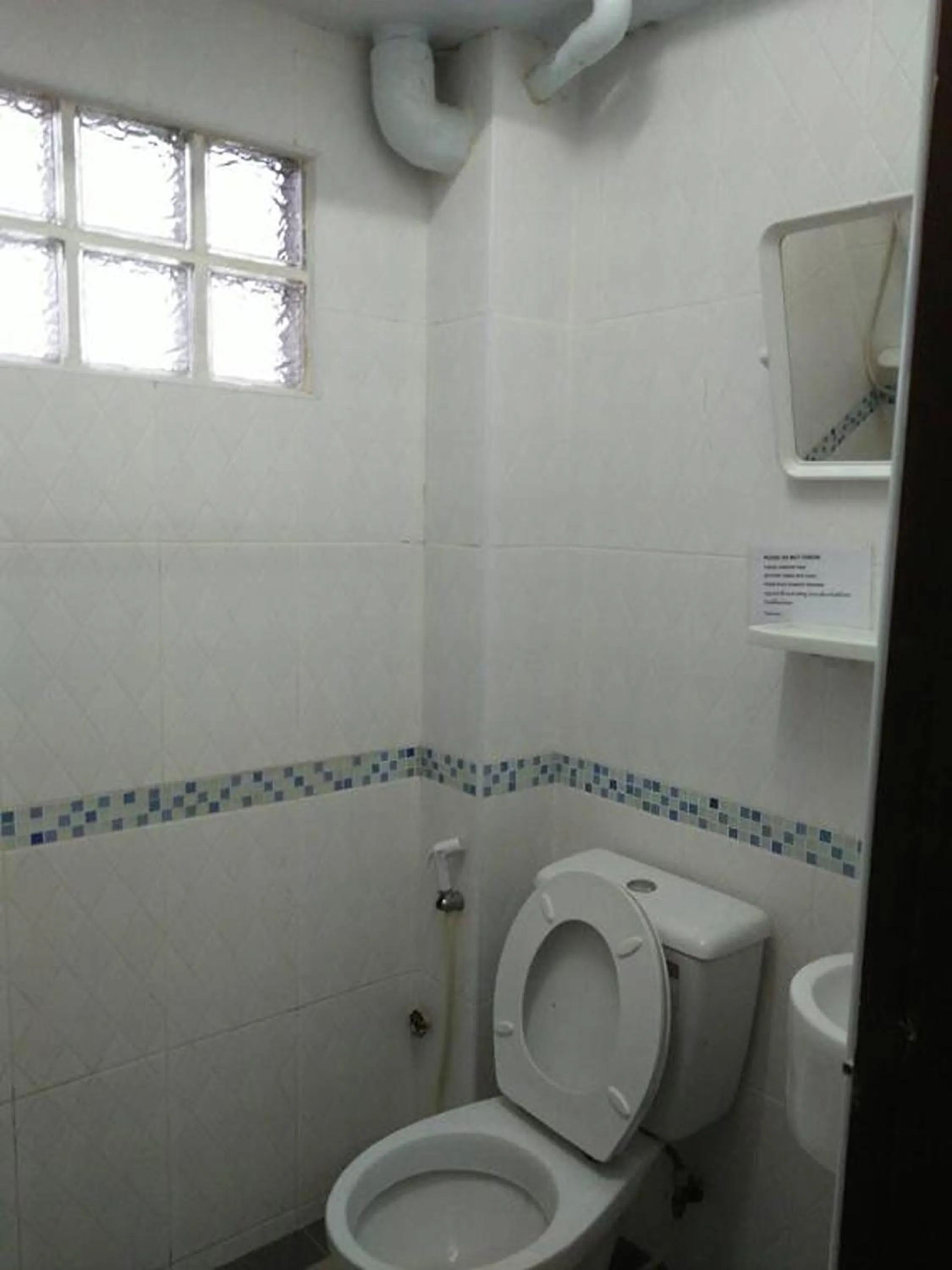 Bathroom in Ban Wiang Guest House