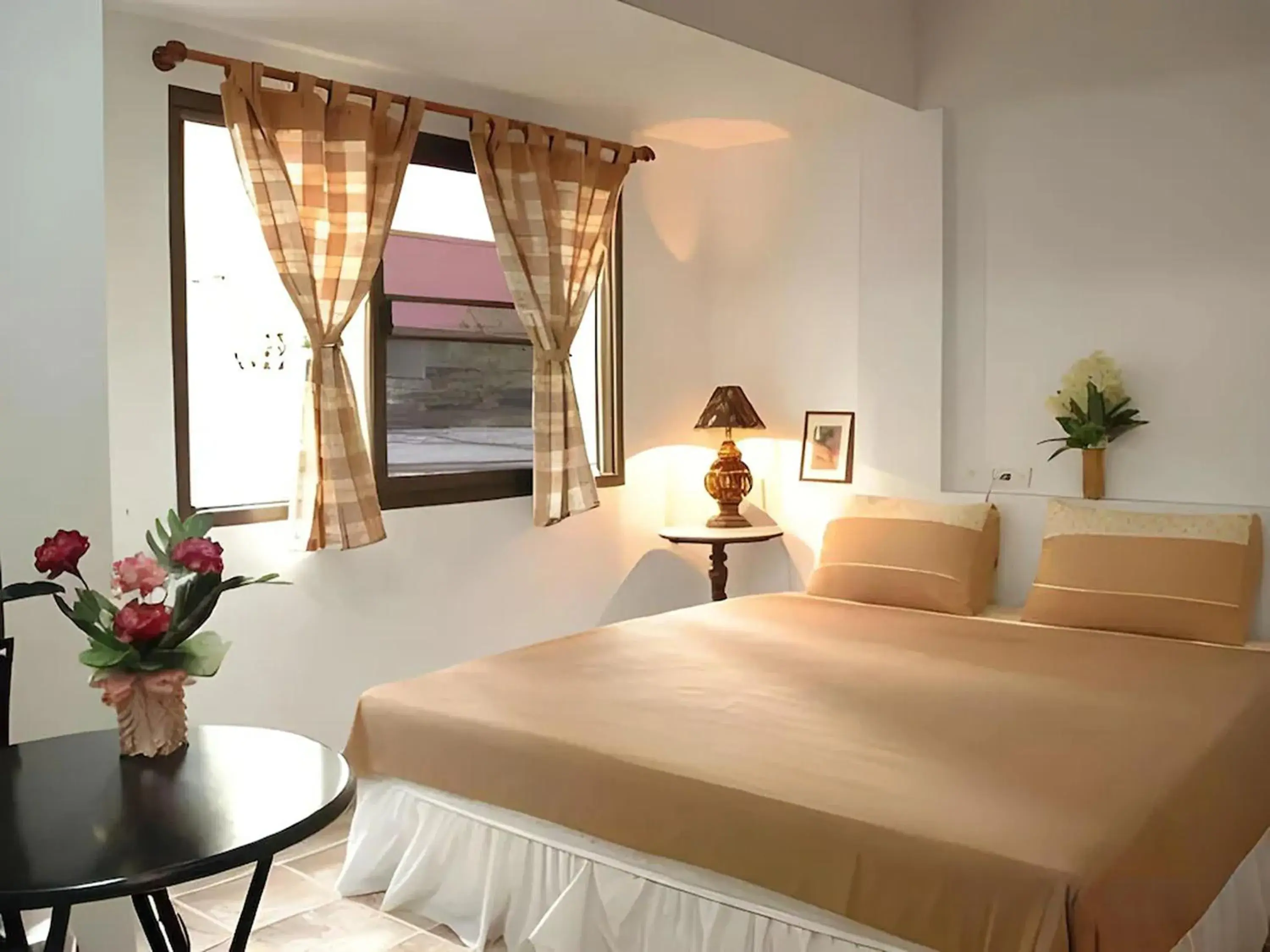 Photo of the whole room, Bed in Ban Wiang Guest House Photo of the whole room, Bed in Ban Wiang Guest House