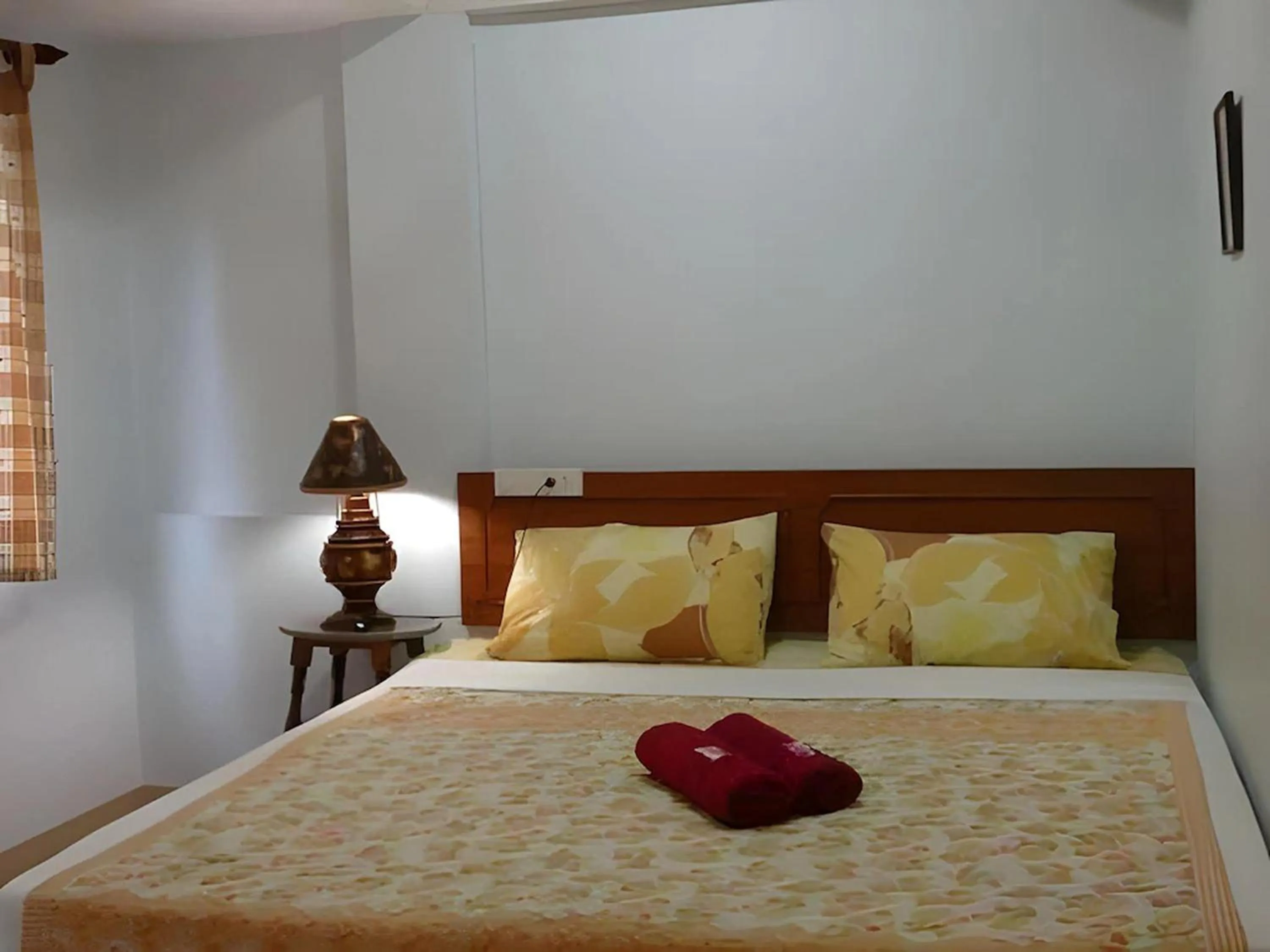 Bedroom, Bed in Ban Wiang Guest House