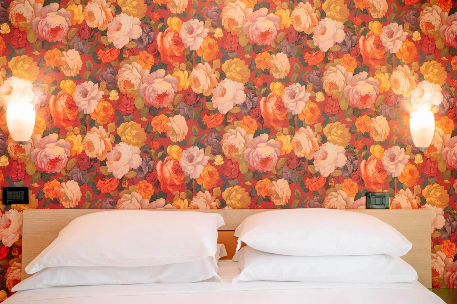 Bedroom, Bed in Hotel Villa Marina Wellness SPA