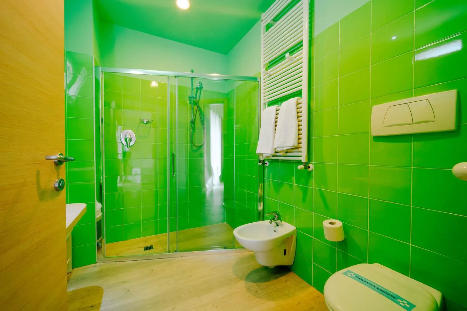 Bathroom in Hotel Villa Marina Wellness SPA