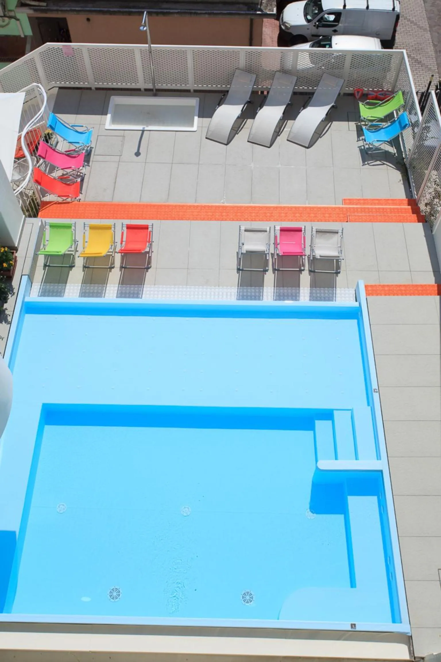 Balcony/Terrace in Hotel Villa Marina Wellness SPA